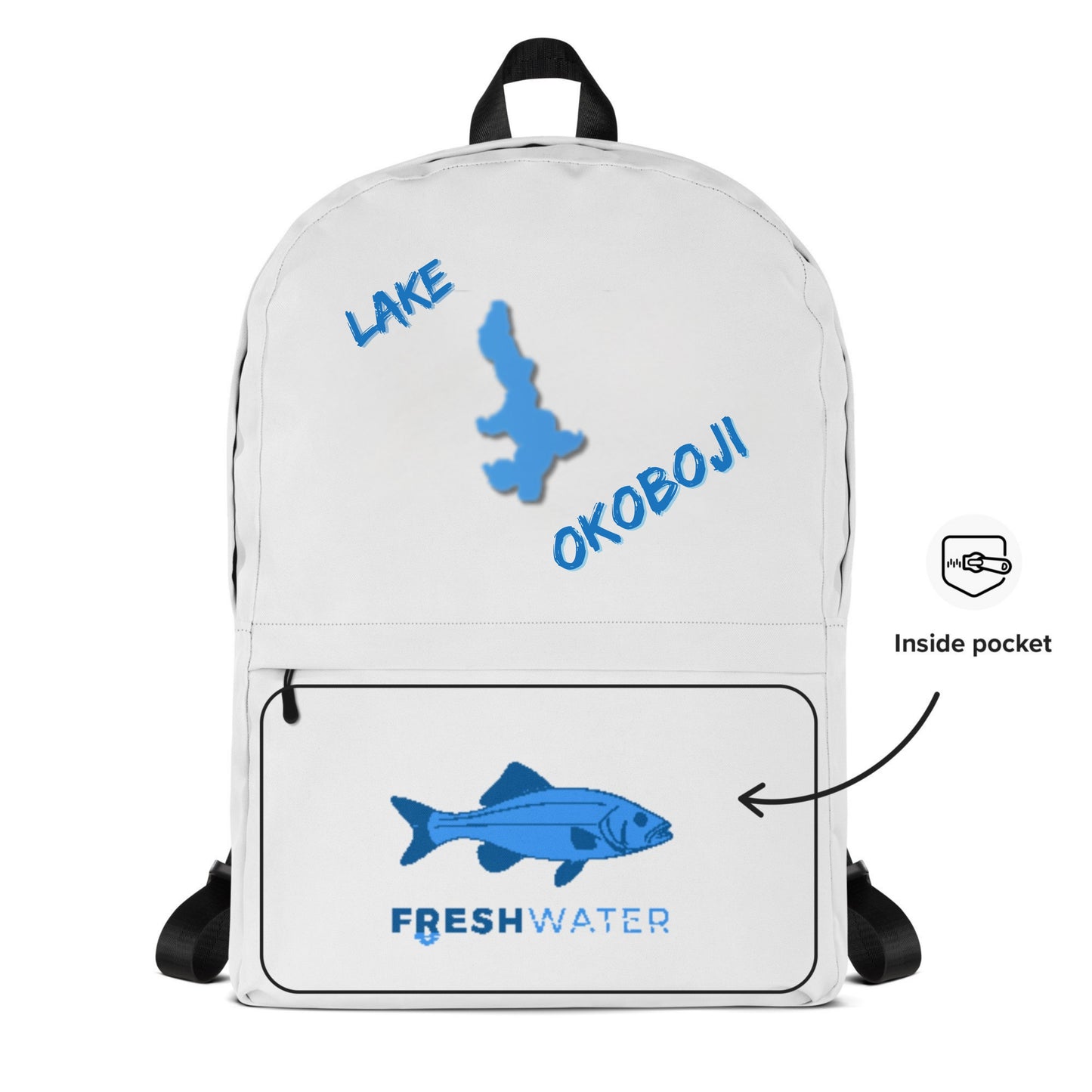 Lake Okoboji Premium Backpack