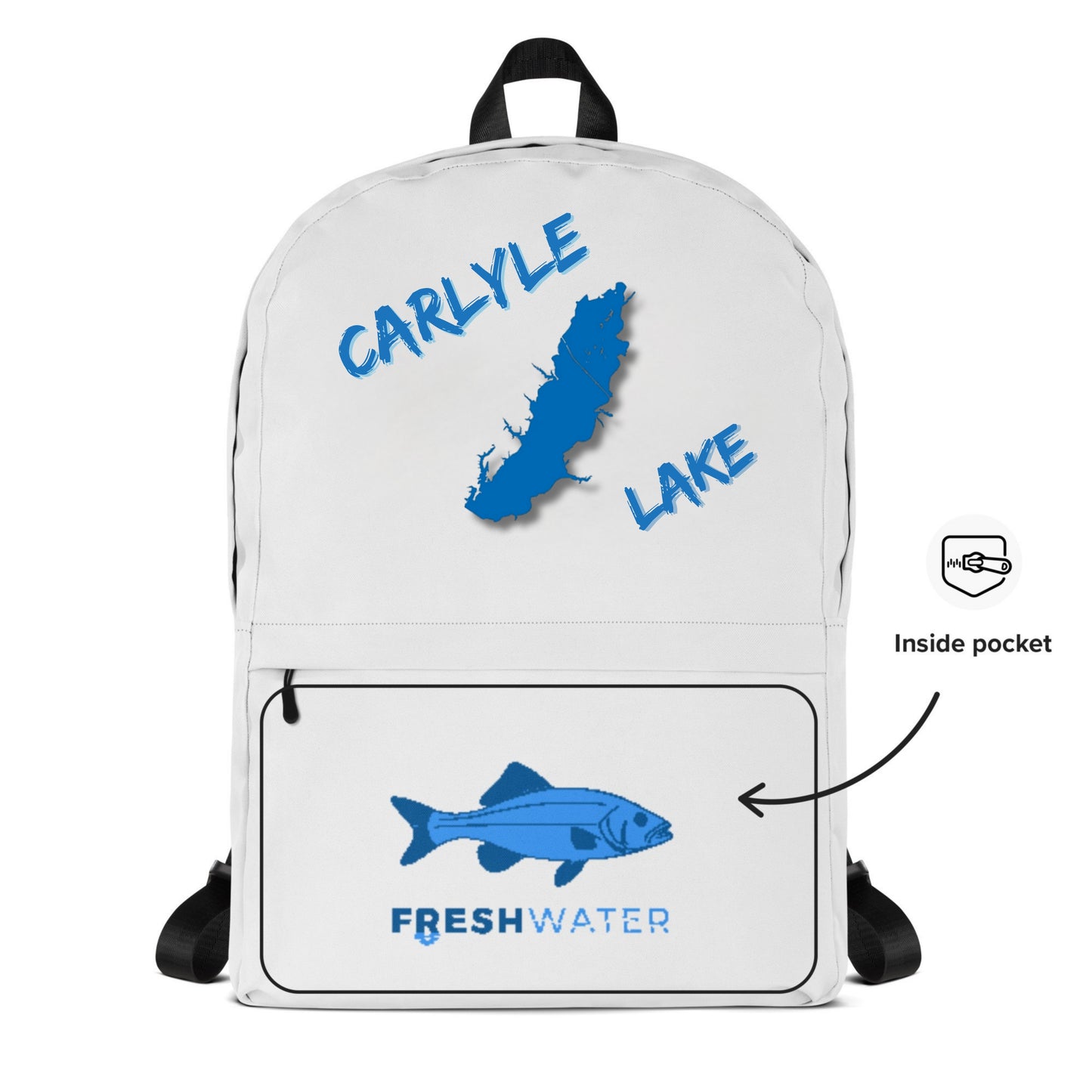 Carlyle Lake Premium Backpack