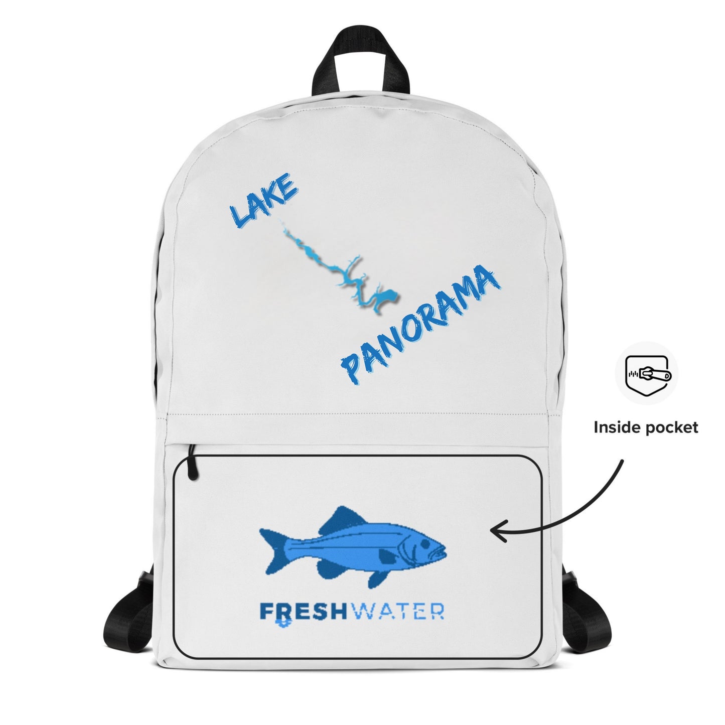 Lake Panorama Premium Backpack