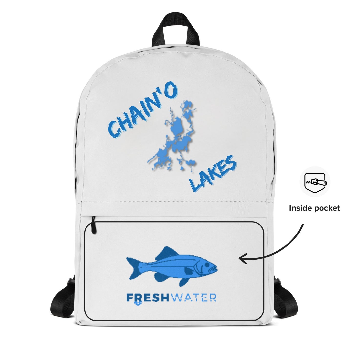 Chain O'Lakes Premium Backpack