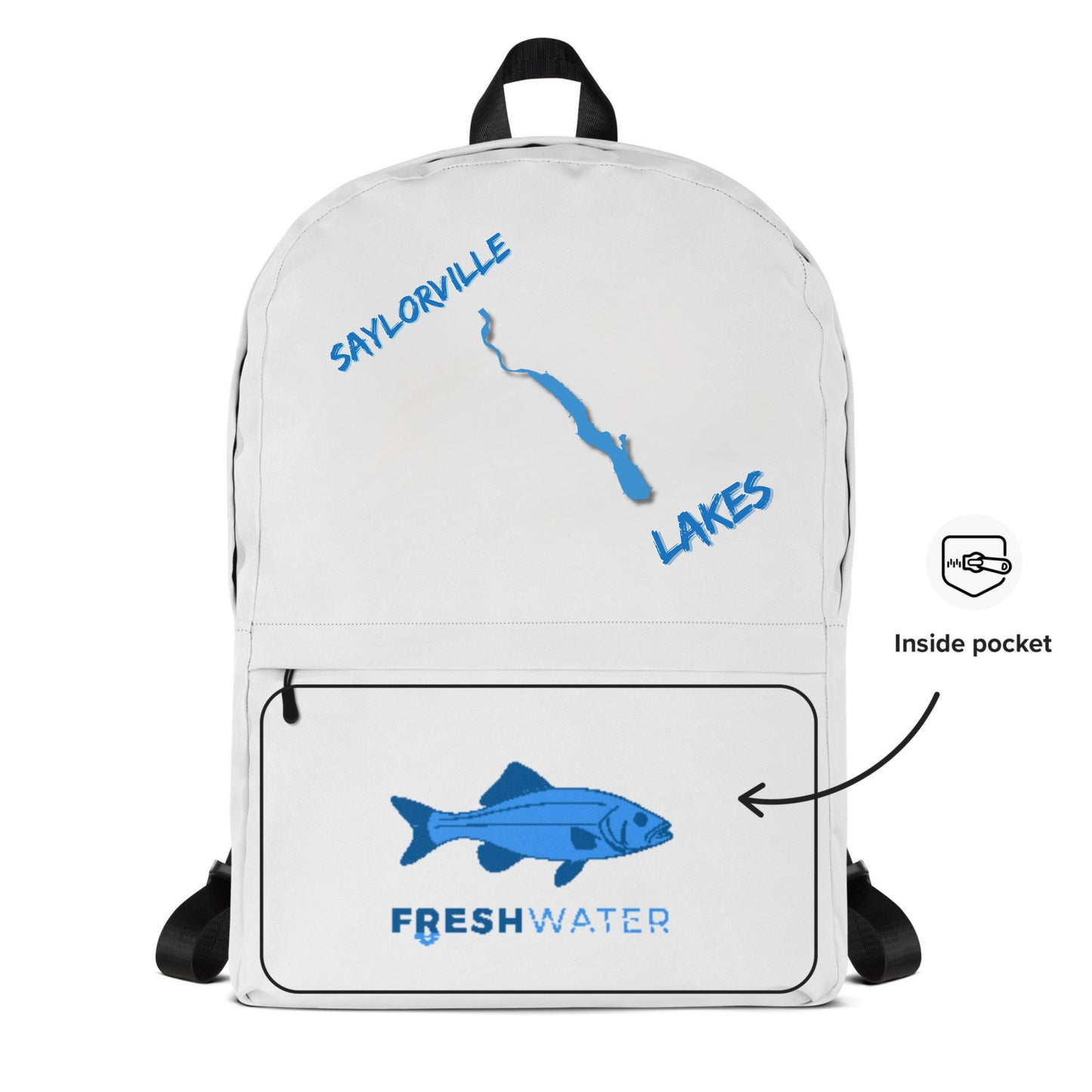Saylorville Lake Premium Backpack