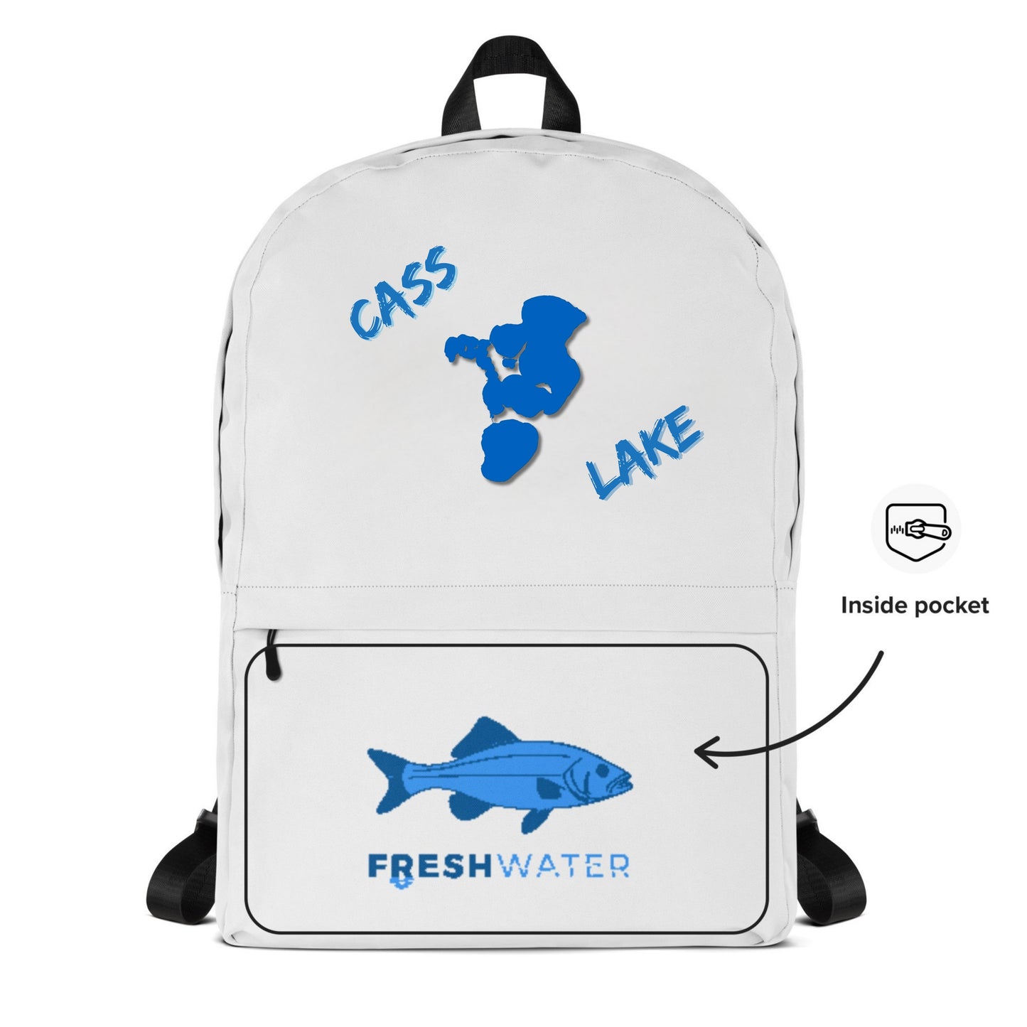 Cass Lake Premium Backpack