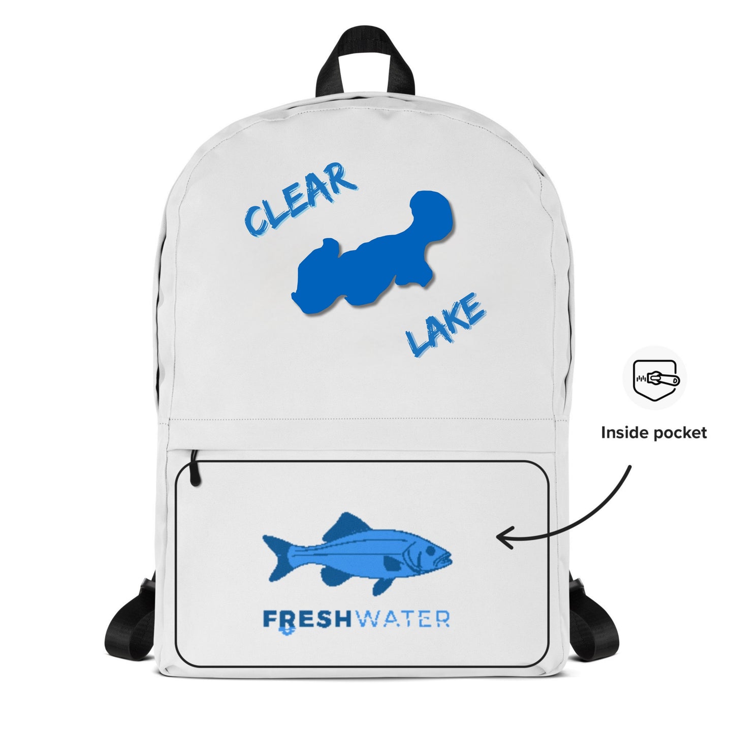 Clear Lake Premium Backpack