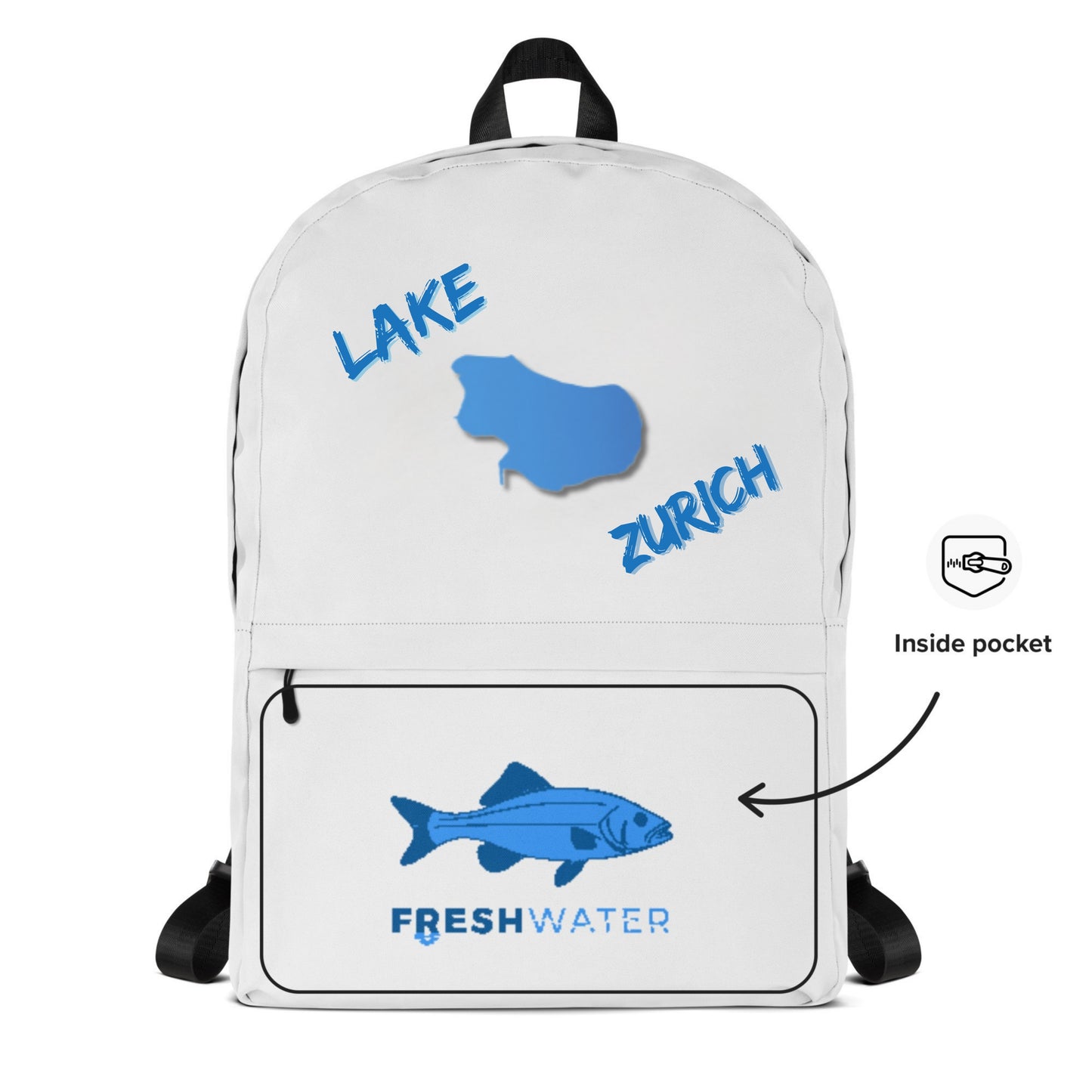 Lake Zurich Premium Backpack
