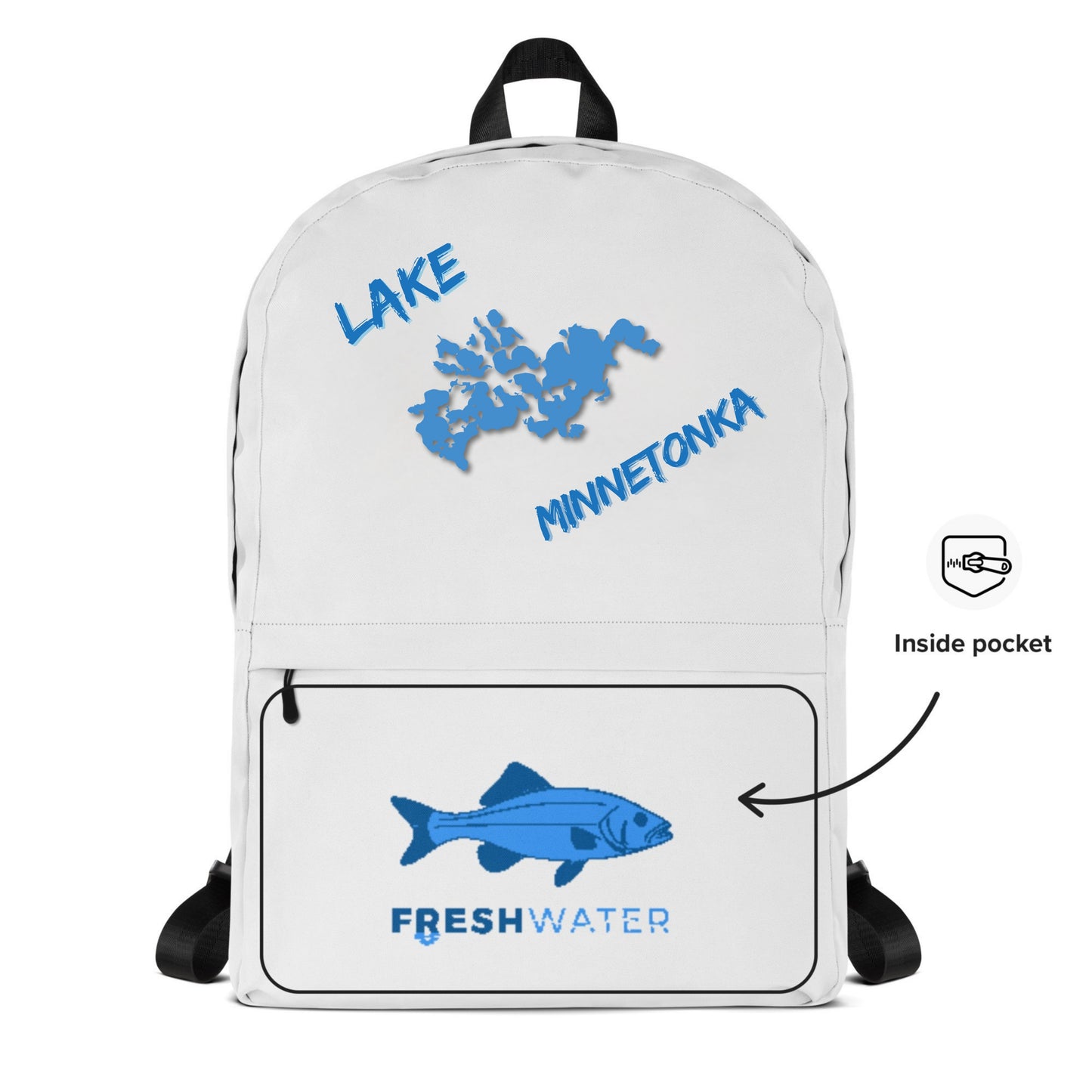 Lake Minnetonka Premium Backpack