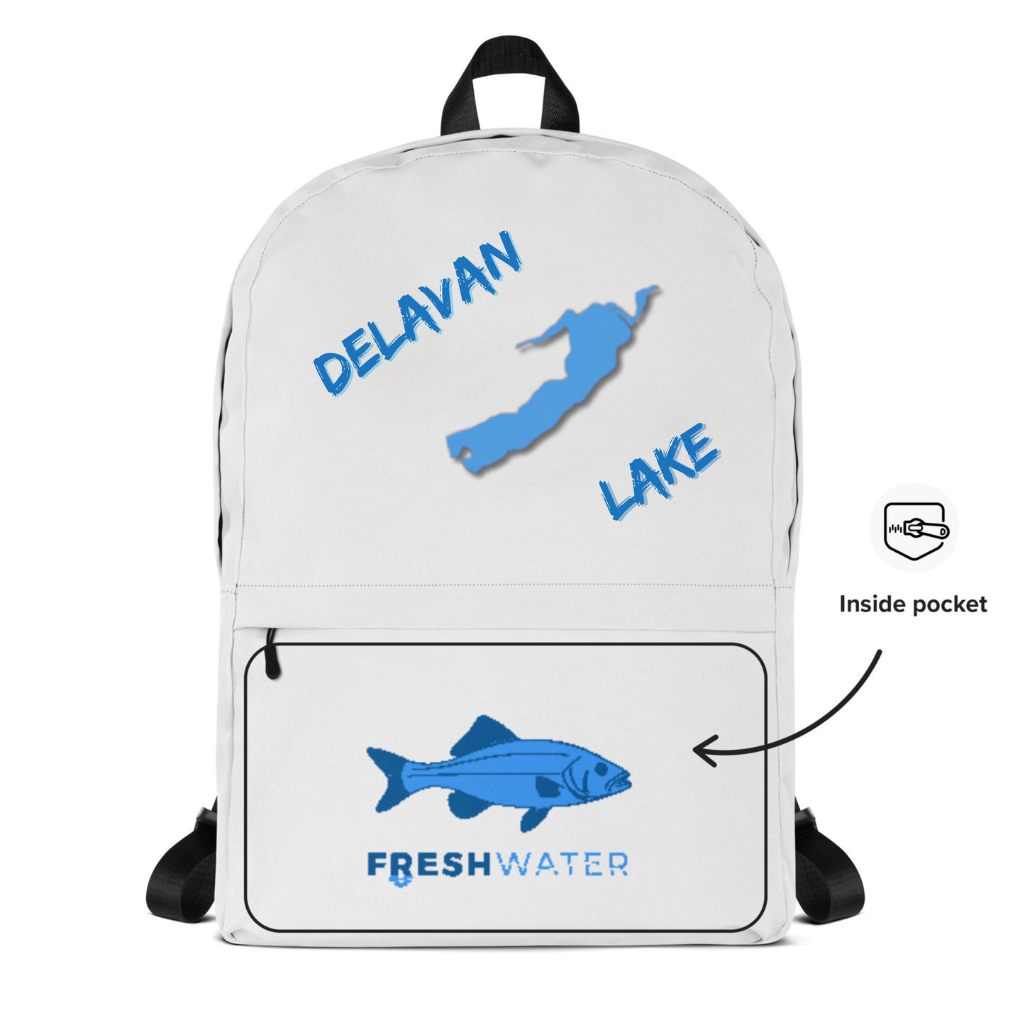 Delavan Lake Premium Backpack