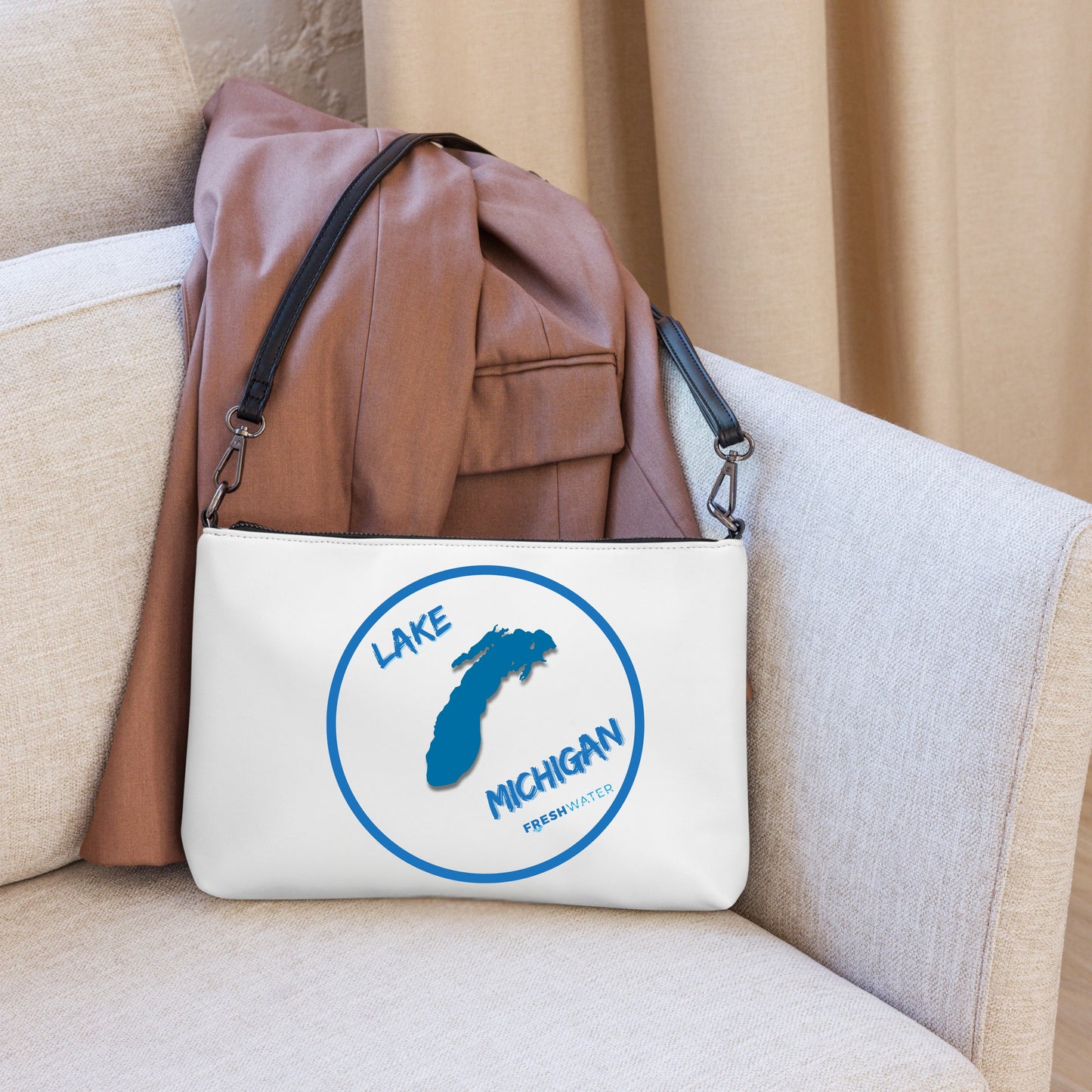 Lake Michigan Crossbody bag