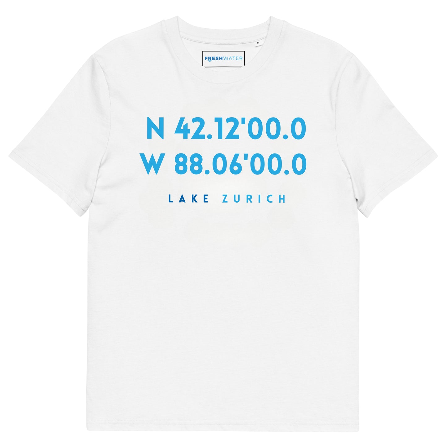 Lake Zurich Premium Organic Cotton-T