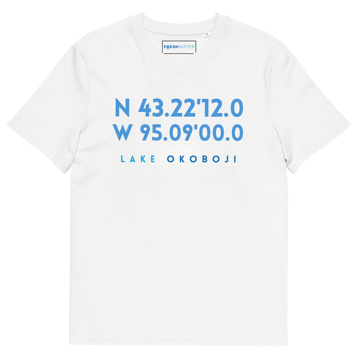 Lake Okoboji Premium Organic Cotton-T