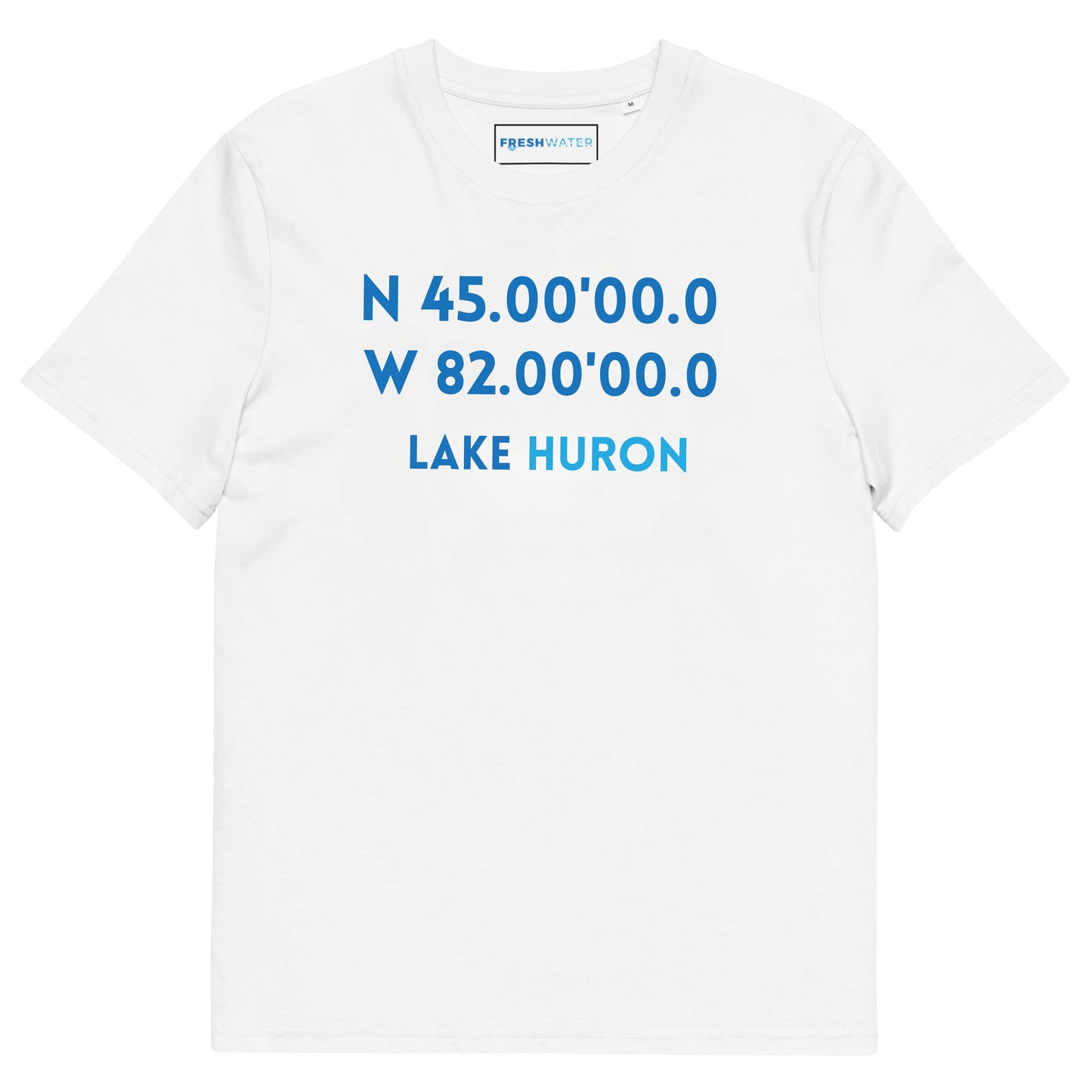 Lake Huron Premium Organic Cotton-T