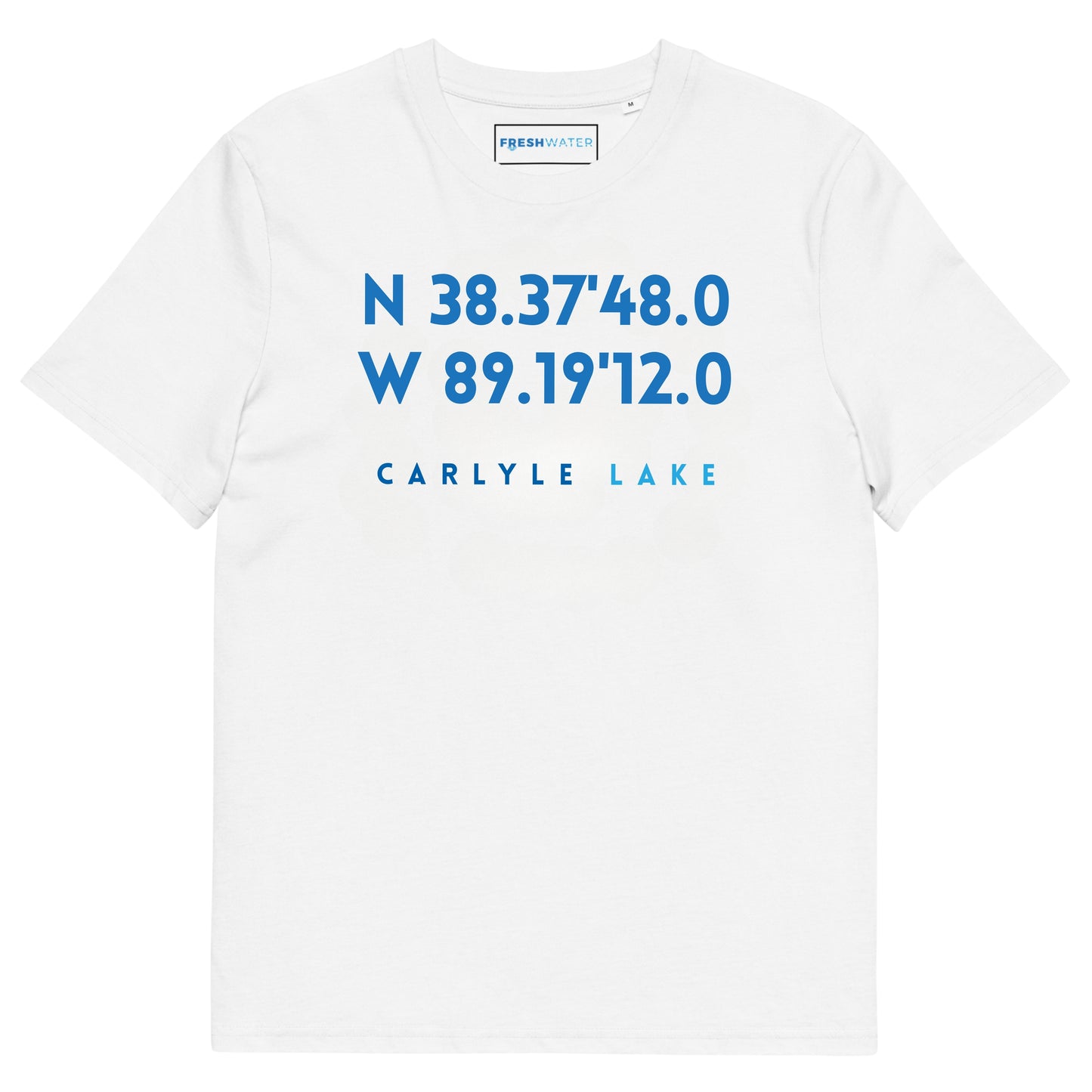 Carlyle Lake Premium Organic Cotton-T