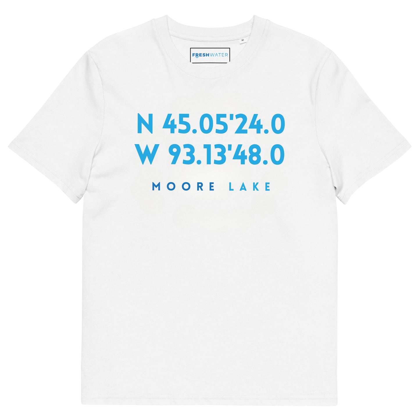 Moore Lake Premium Organic Cotton-T
