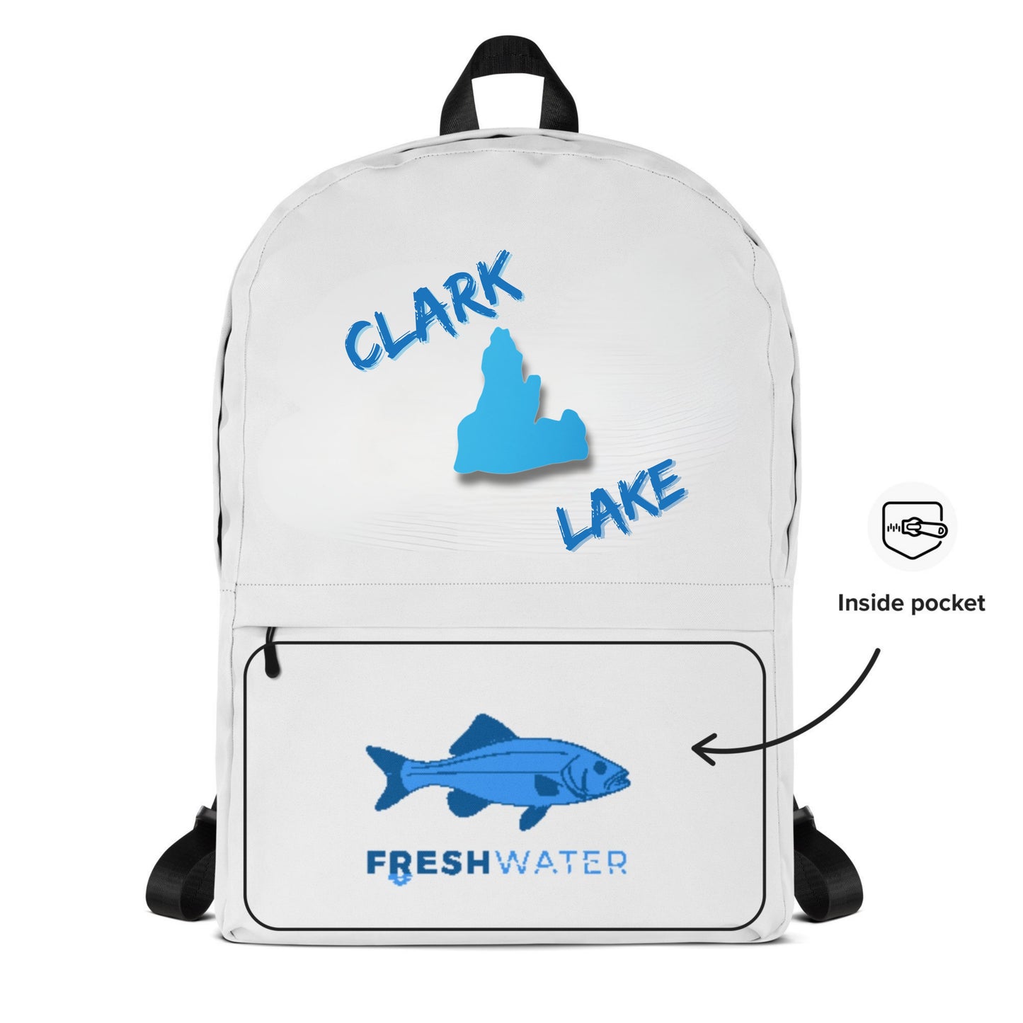 Clark lake Premium Backpack