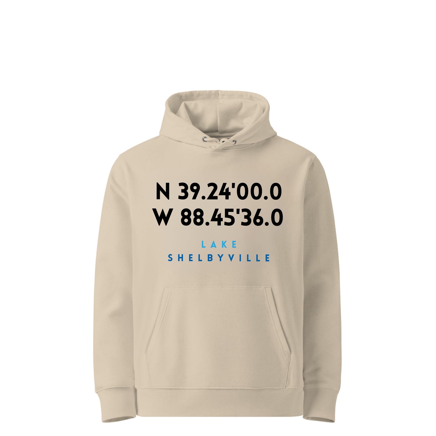 Lake Geneva Premium Eco Hoodie