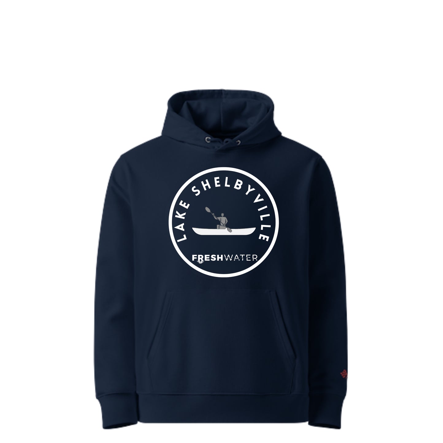 Lake Geneva Premium Eco Hoodie