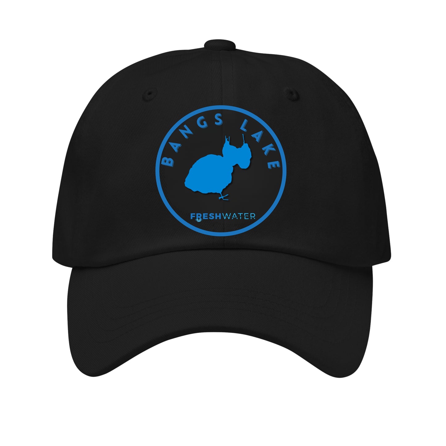 Bangs Lake premium Dad hat