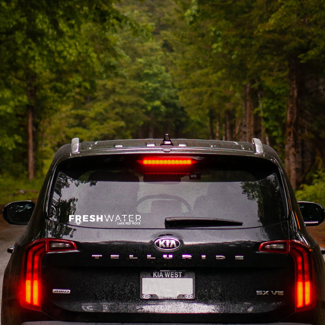Custom Freshwater Classic Decal