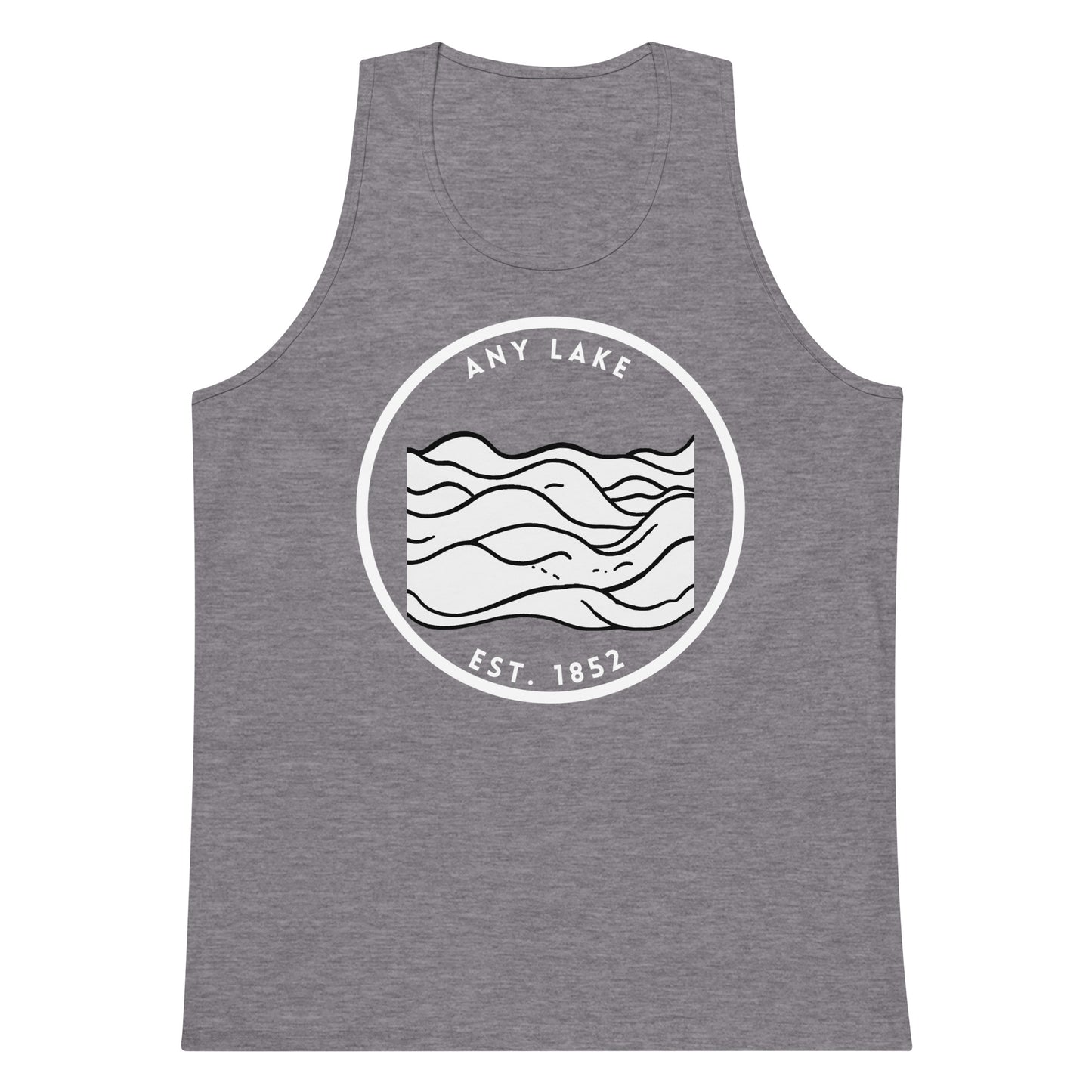 Custom Freshwater Men’s premium tank top
