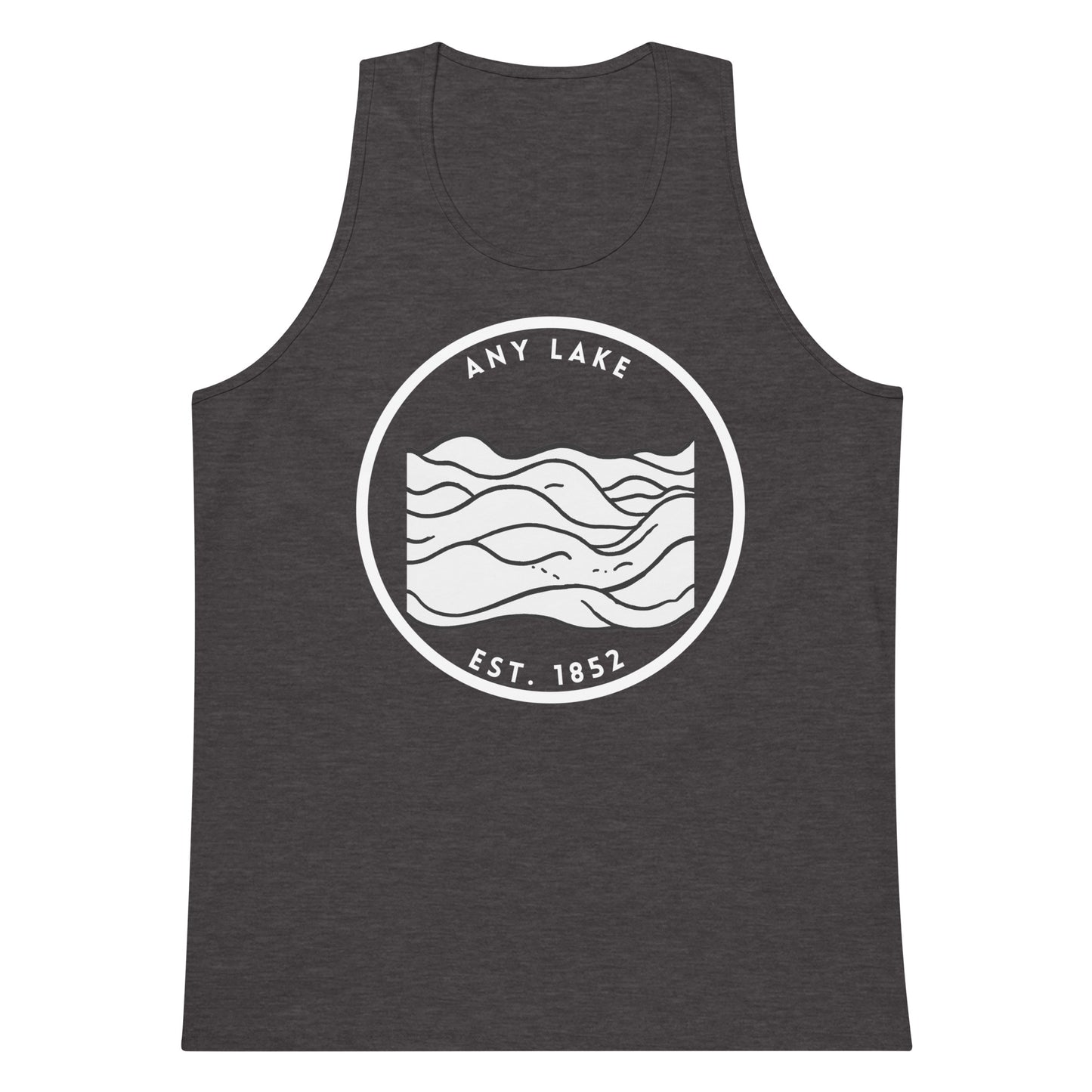 Custom Freshwater Men’s premium tank top