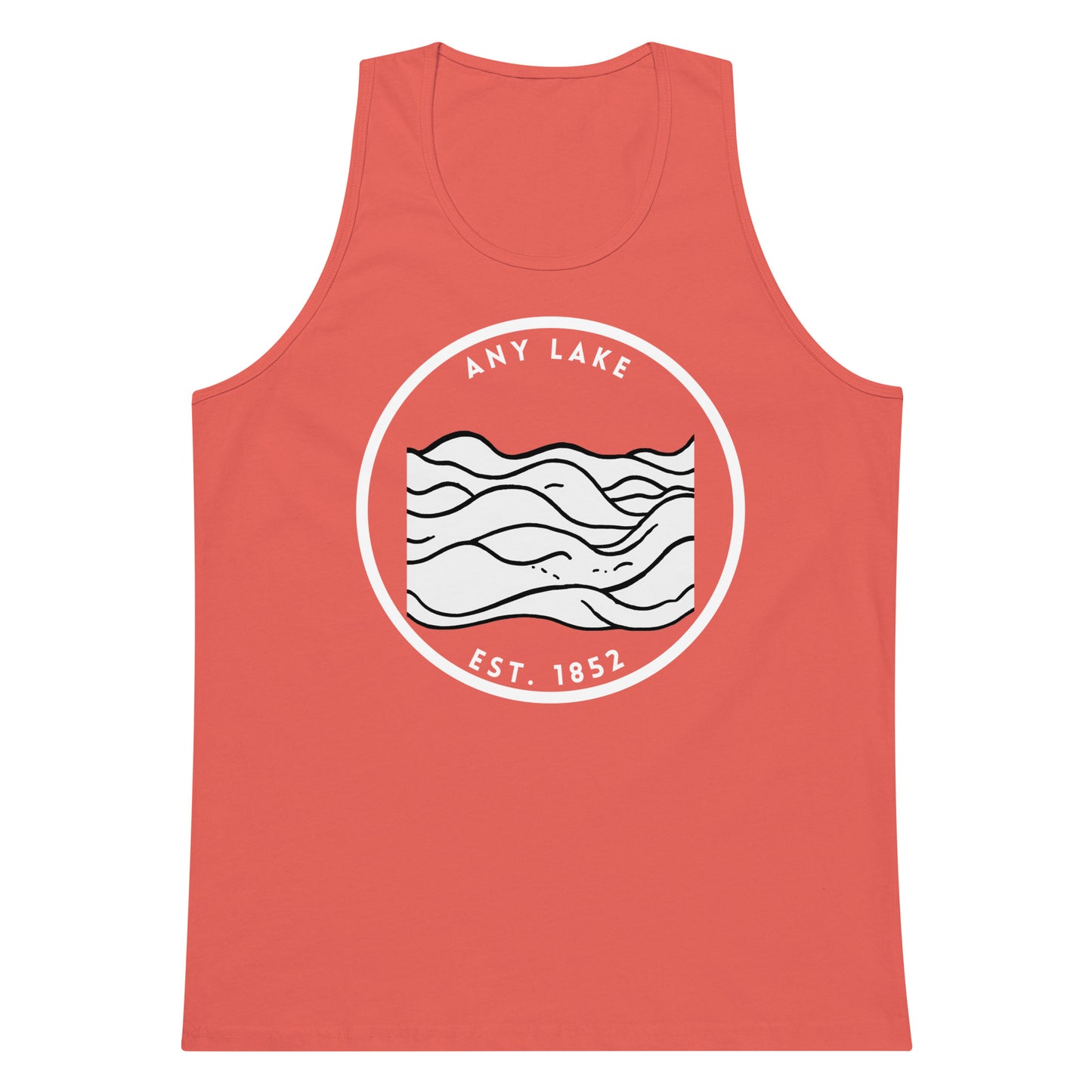 Custom Freshwater Men’s premium tank top