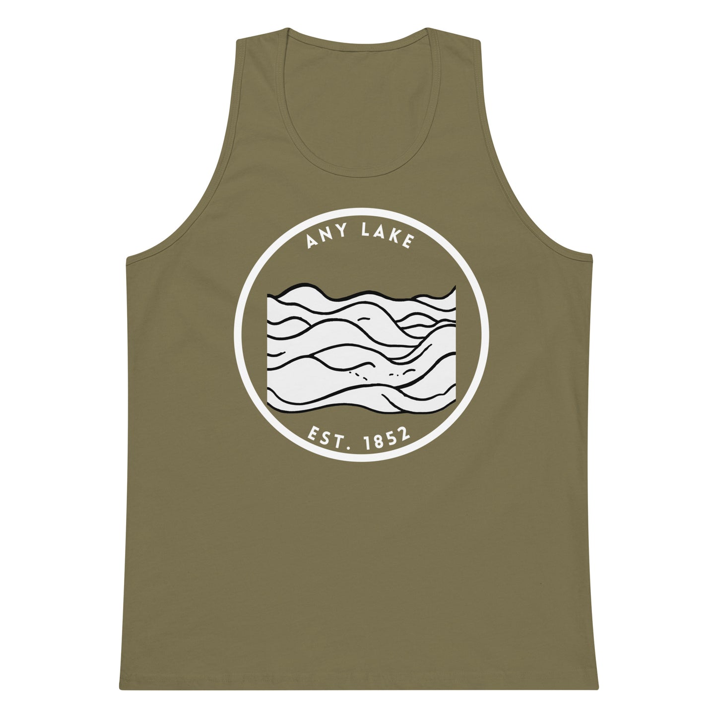 Custom Freshwater Men’s premium tank top