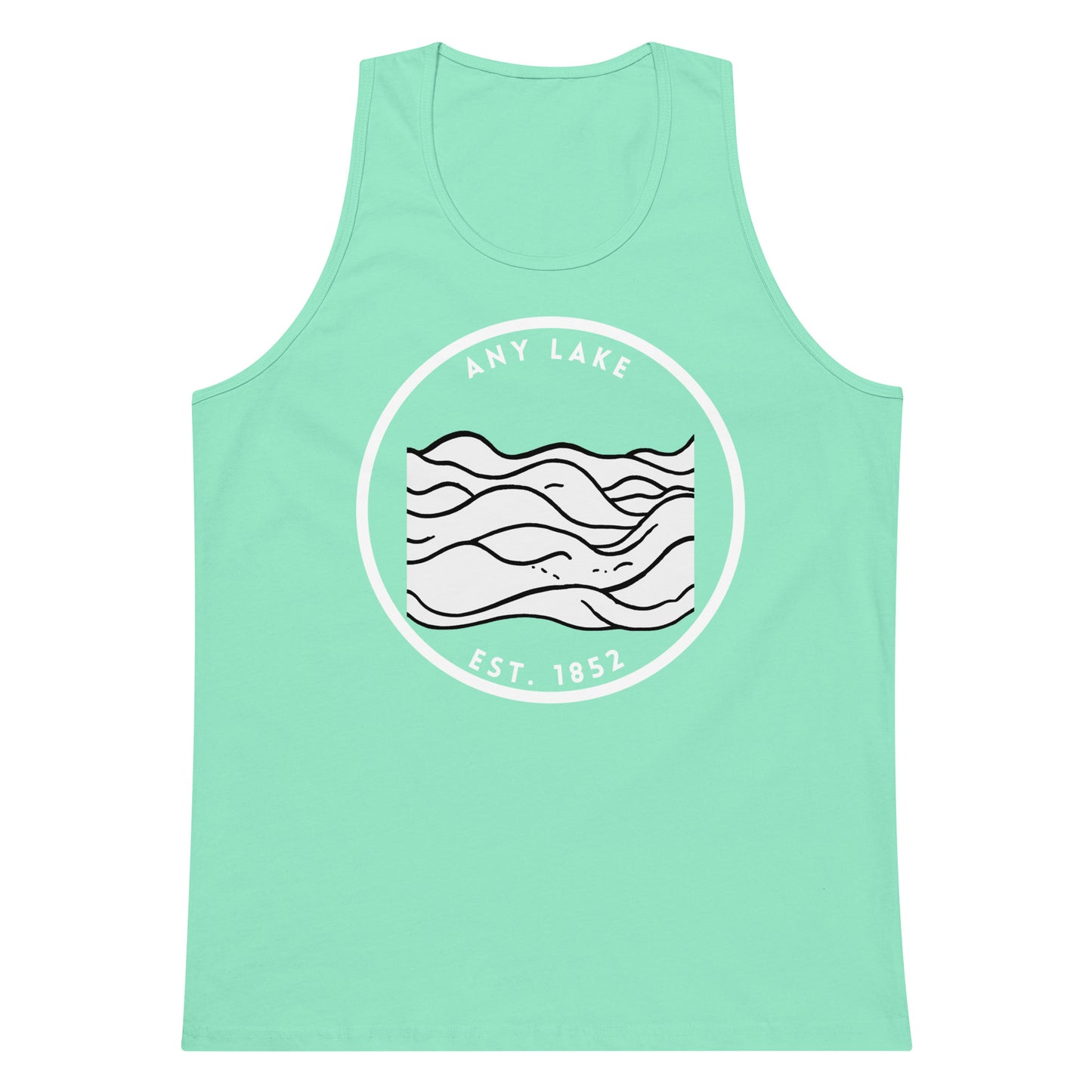 Custom Freshwater Men’s premium tank top