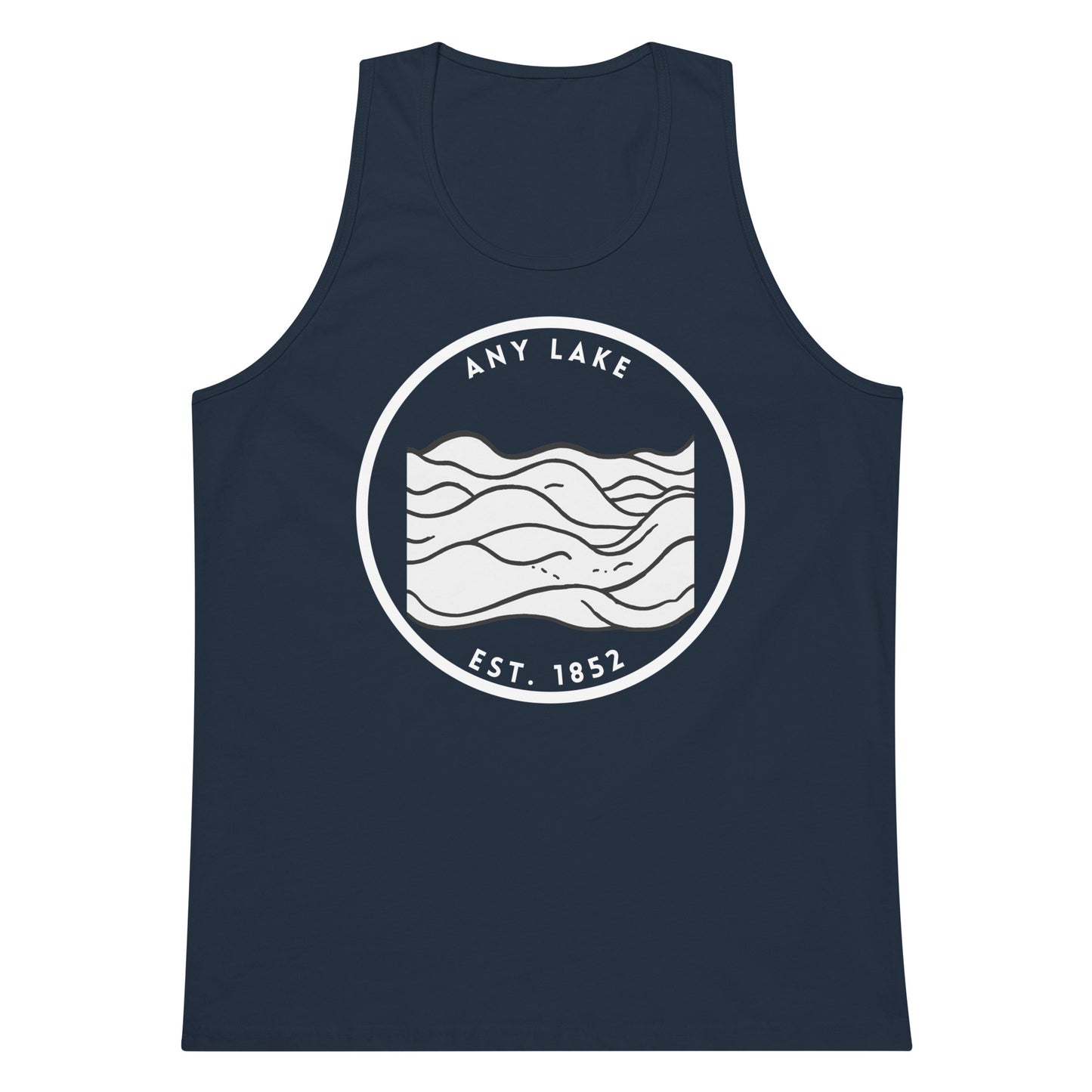 Custom Freshwater Men’s premium tank top