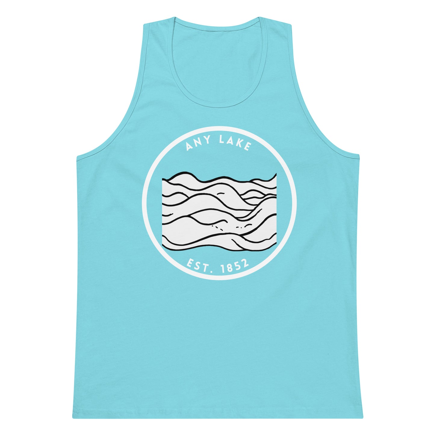 Custom Freshwater Men’s premium tank top