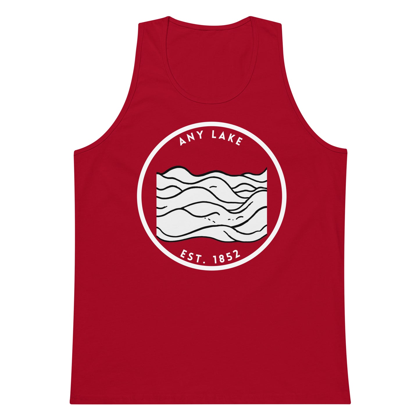 Custom Freshwater Men’s premium tank top