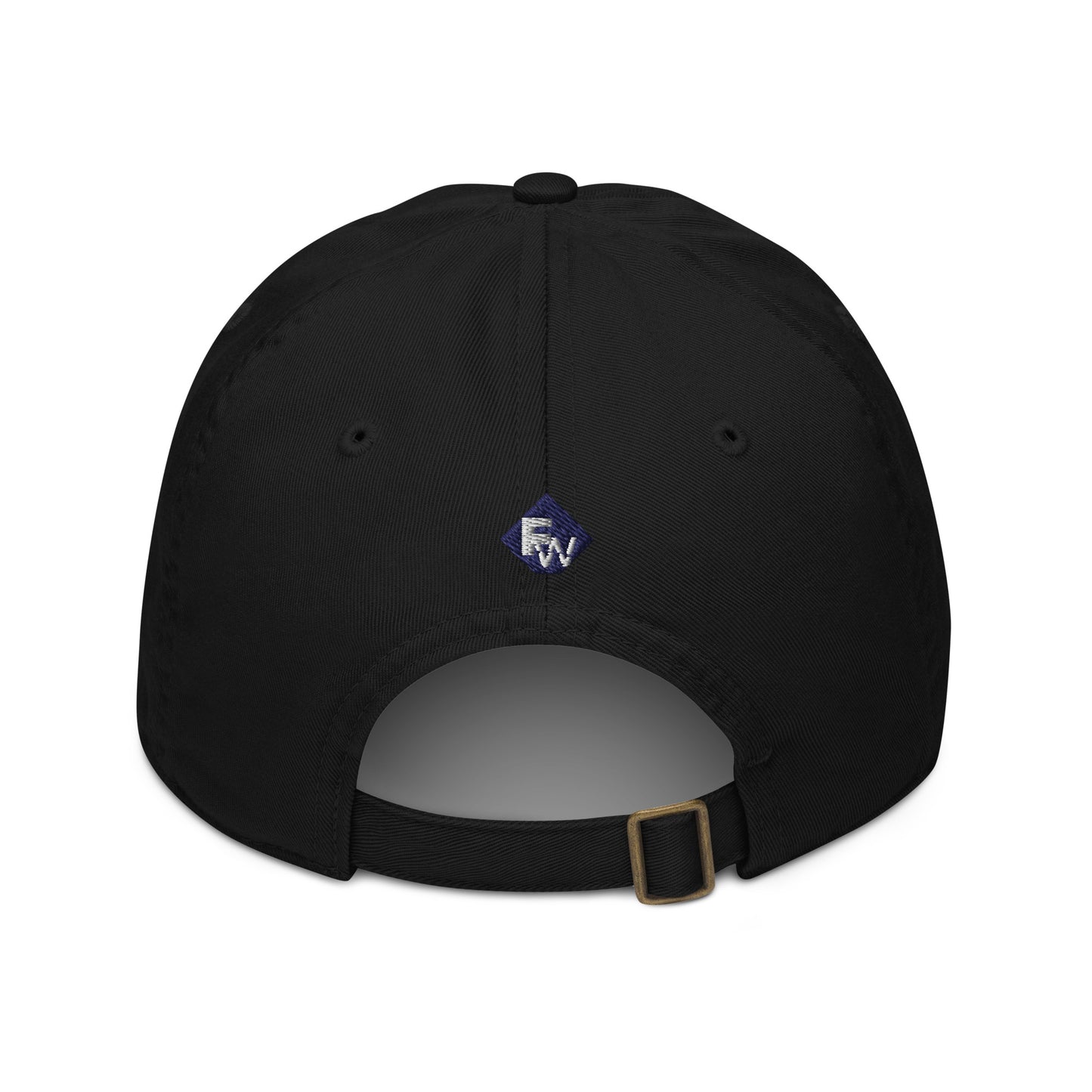Saylorville Lake Black/White Organic hat