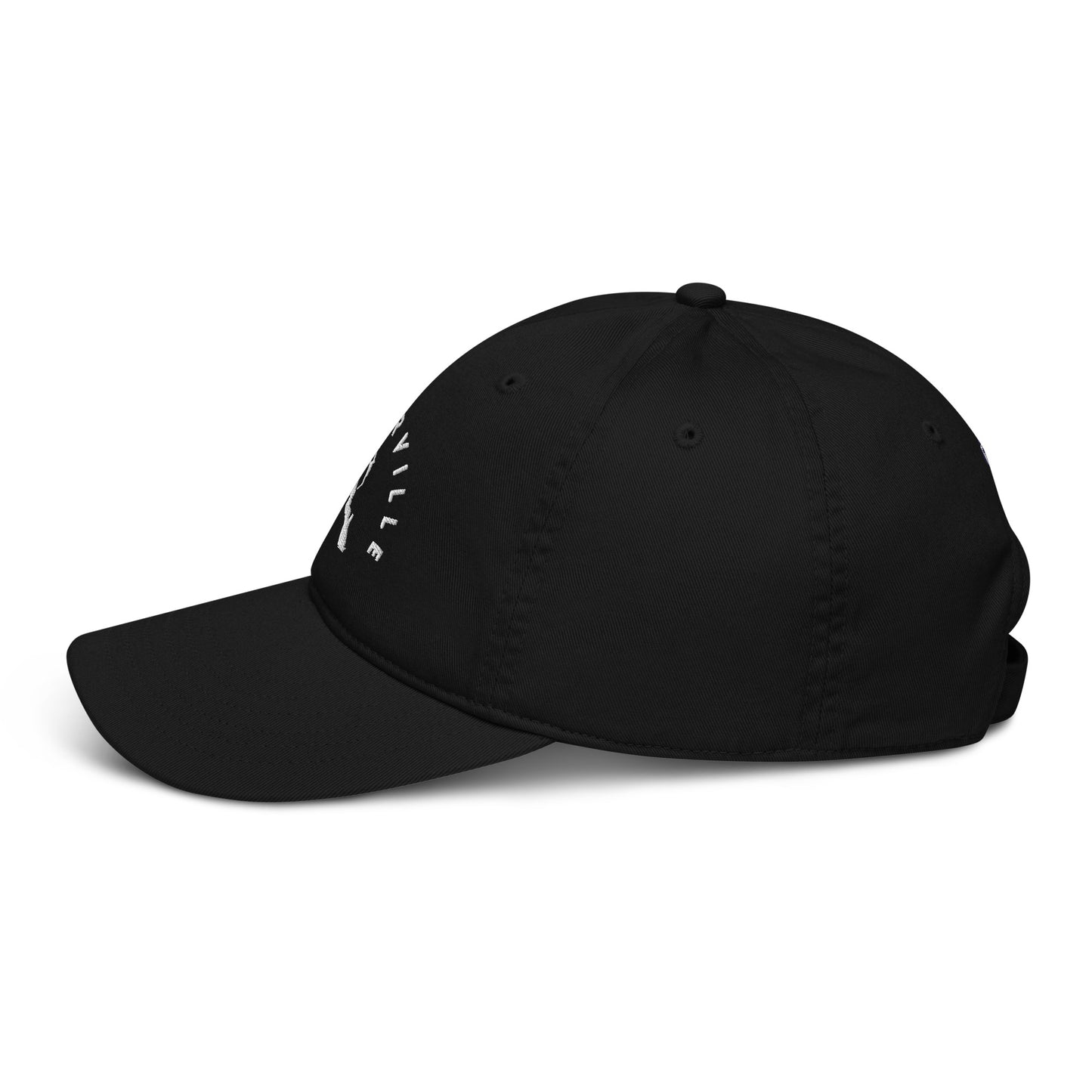 Saylorville Lake Black/White Organic hat