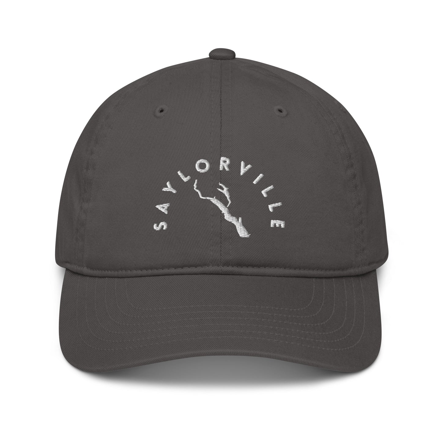 Saylorville Lake Black/White Organic hat
