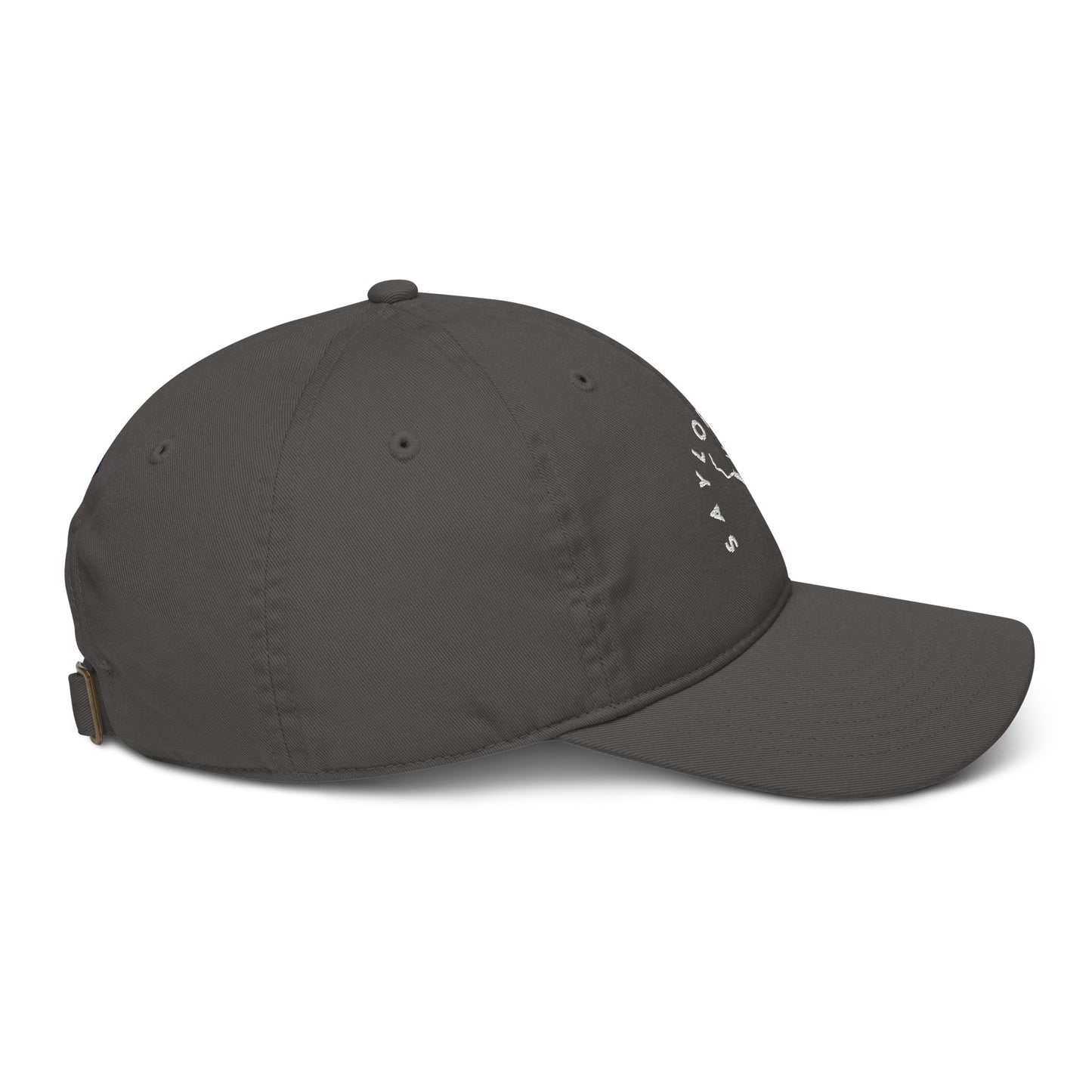 Saylorville Lake Black/White Organic hat