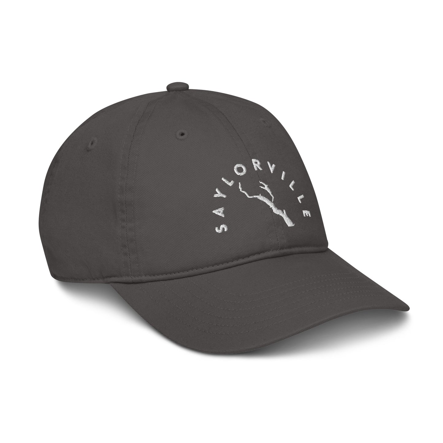 Saylorville Lake Black/White Organic hat