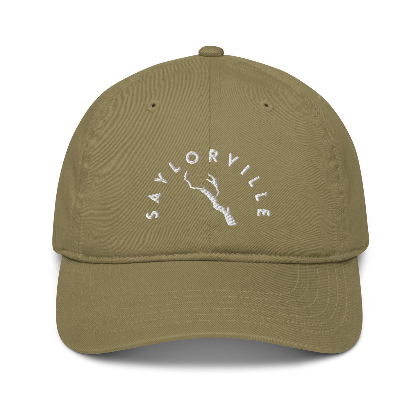 Saylorville Lake Black/White Organic hat