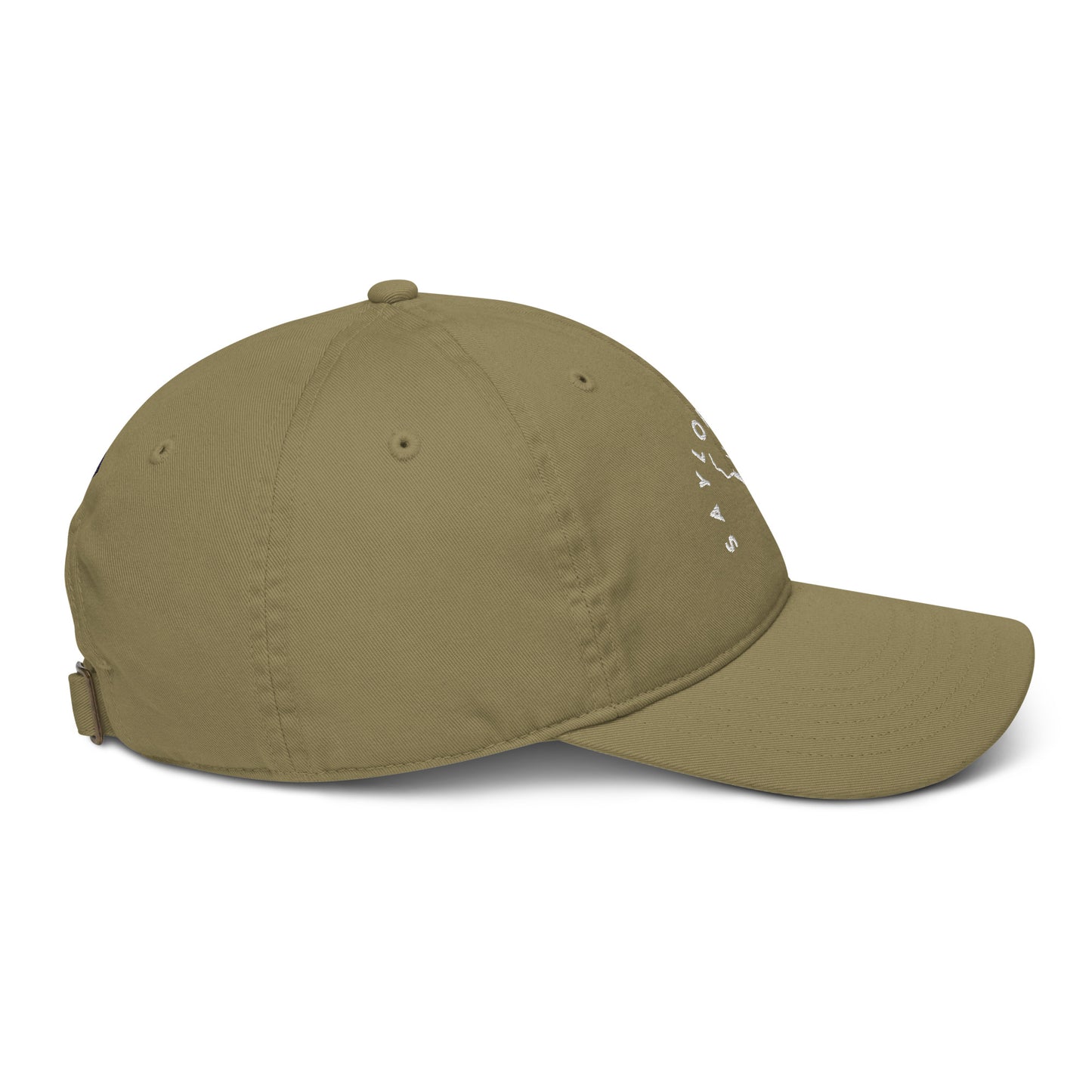 Saylorville Lake Black/White Organic hat