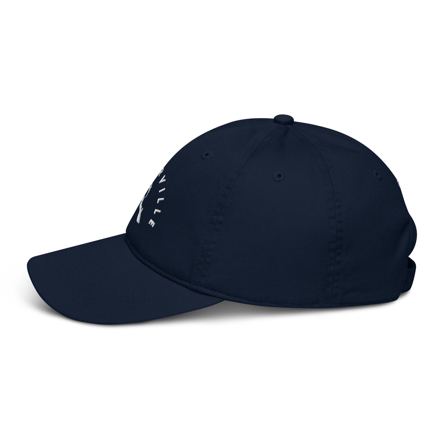 Saylorville Lake Black/White Organic hat