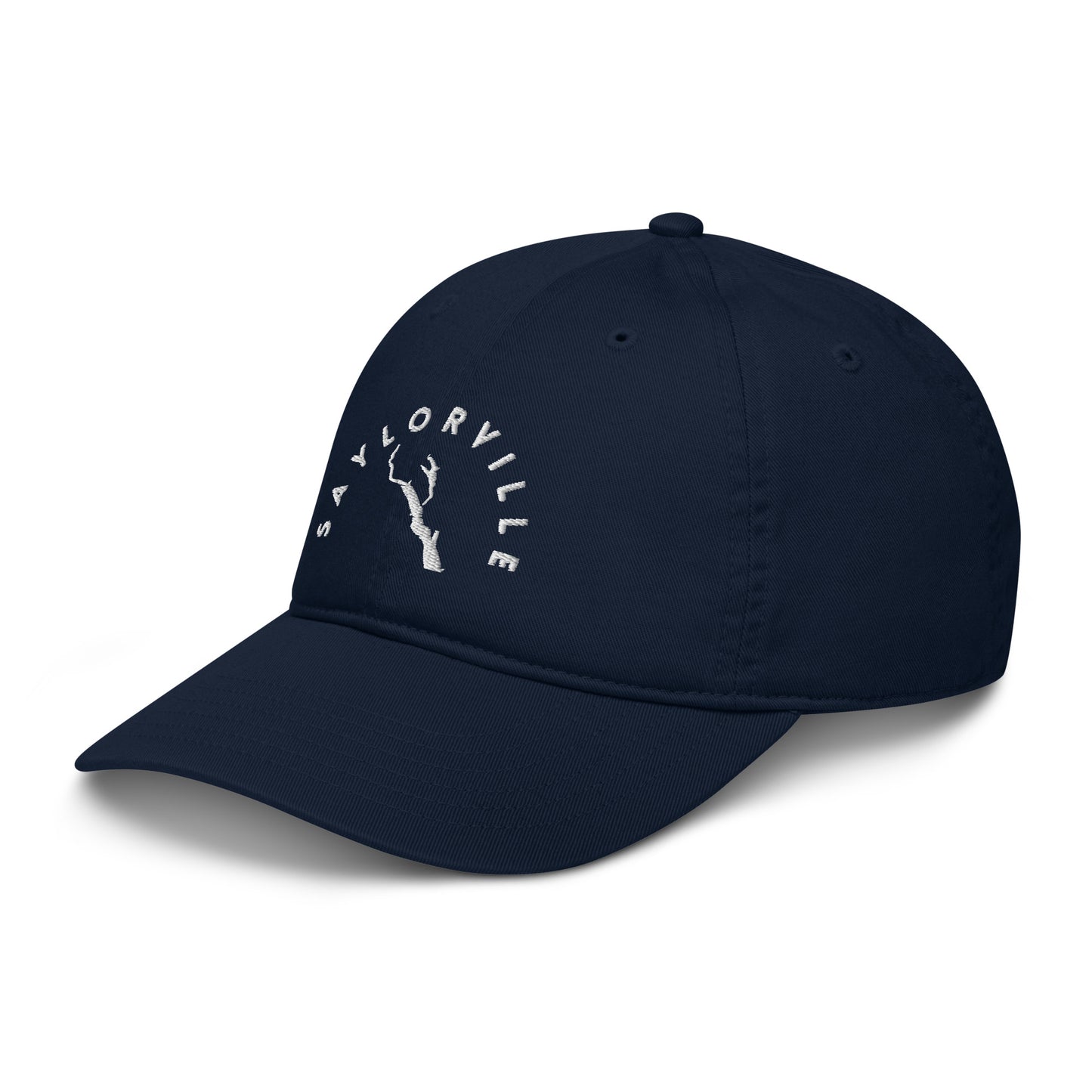 Saylorville Lake Black/White Organic hat