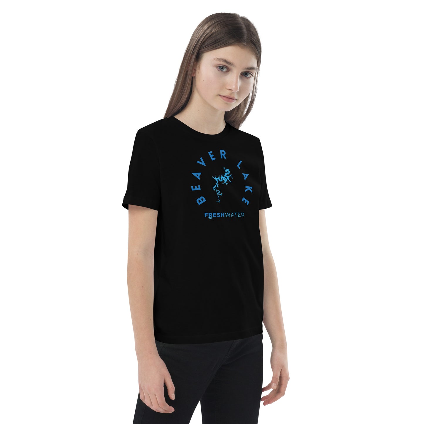 Beaver Lake Organic Cotton Kids T-Shirt