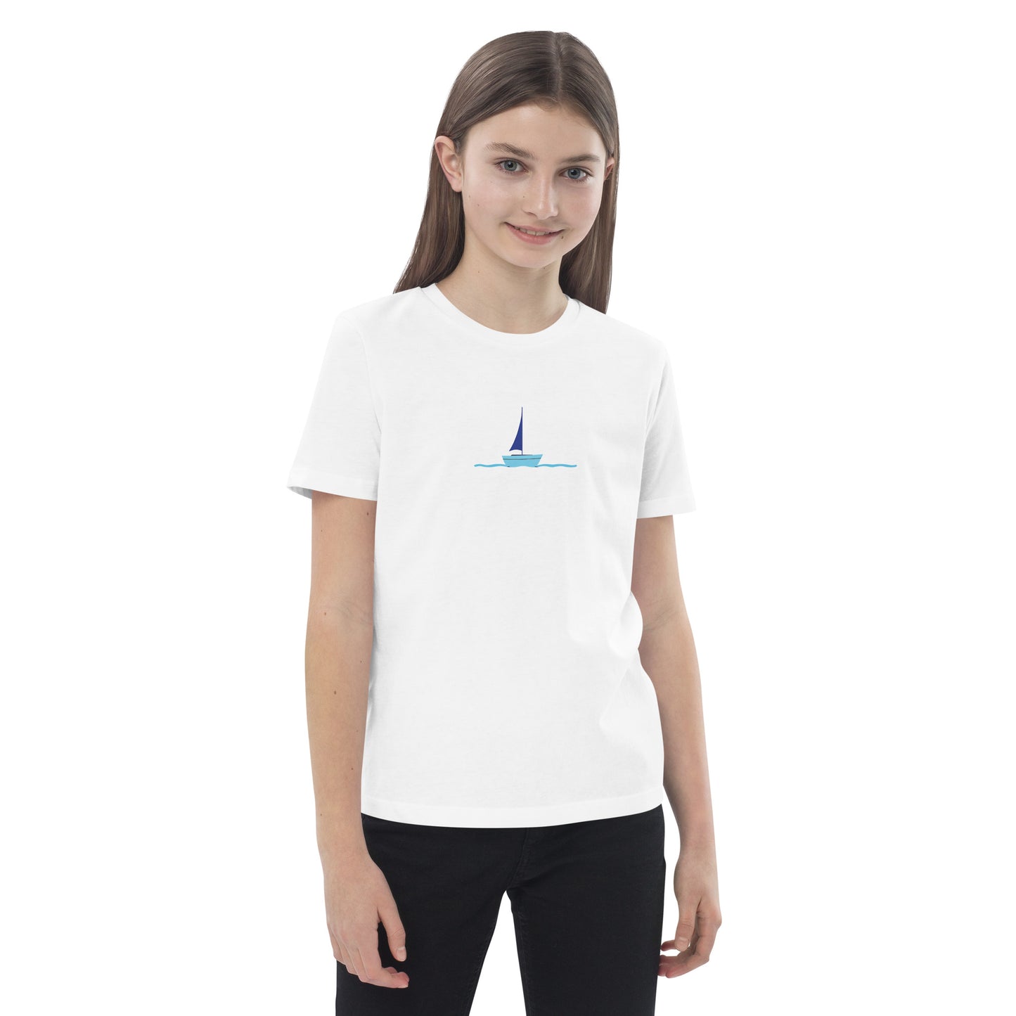 Beaver Lake Arkansas Freshwater Sailing Organic cotton kids t-shirt