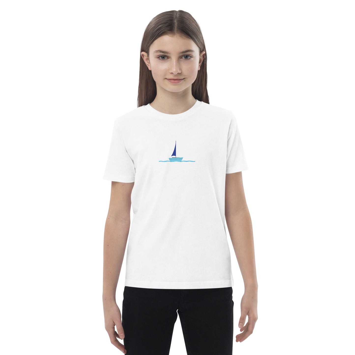 Beaver Lake Arkansas Freshwater Sailing Organic cotton kids t-shirt