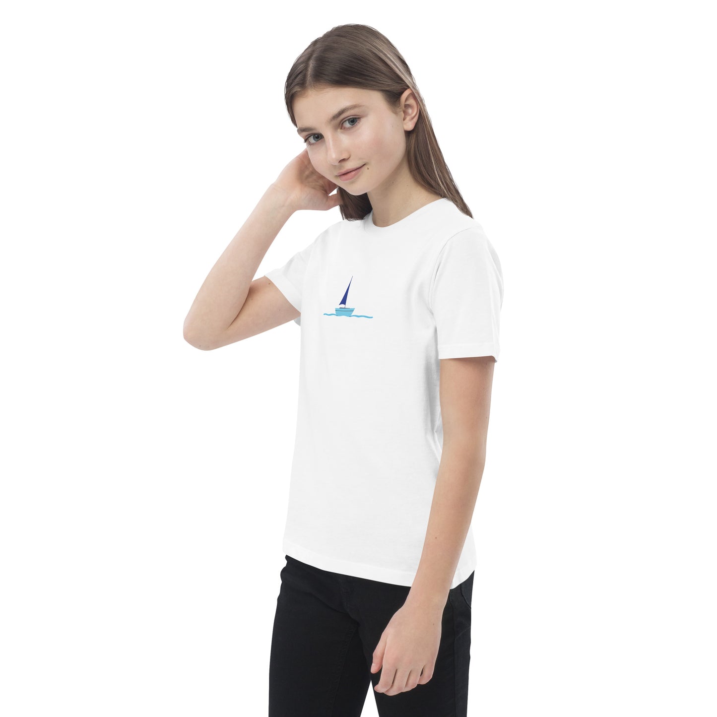 Beaver Lake Arkansas Freshwater Sailing Organic cotton kids t-shirt