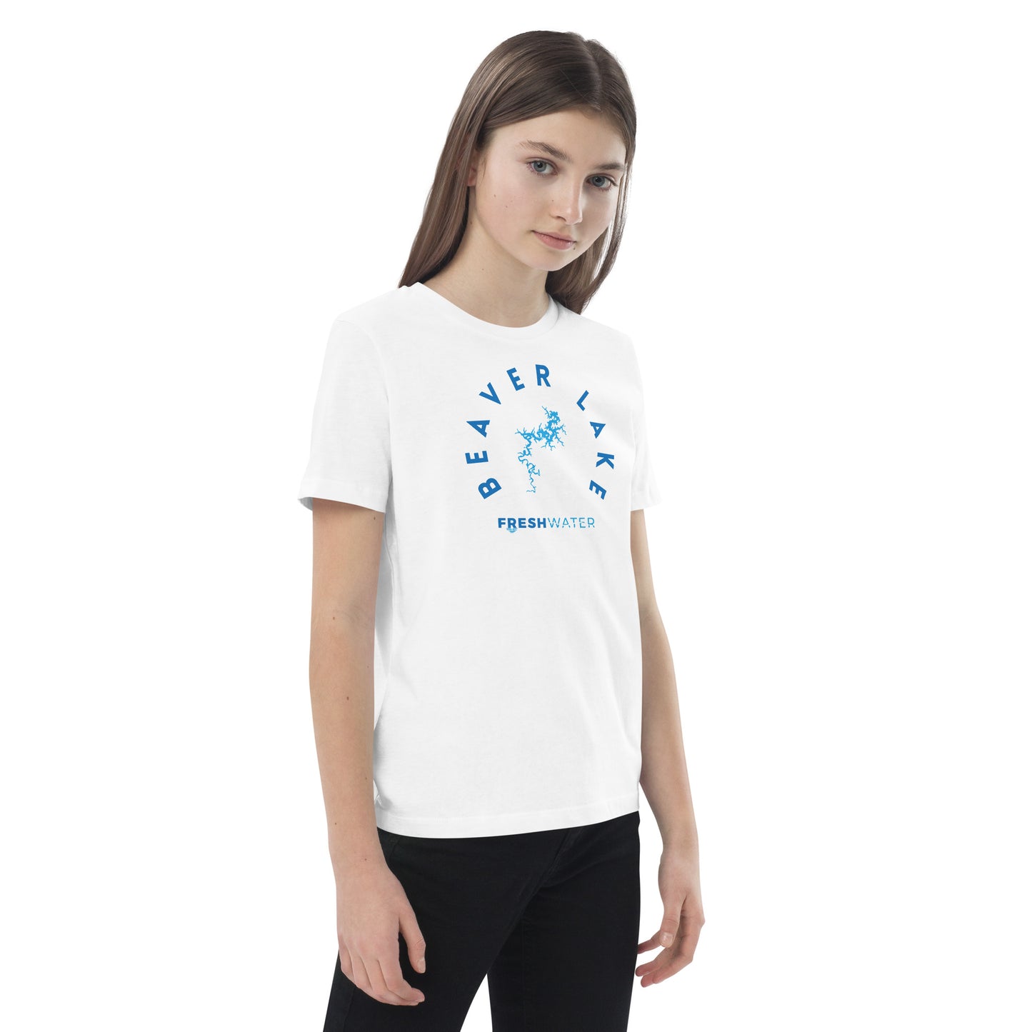 Beaver Lake Organic Cotton Kids T-Shirt
