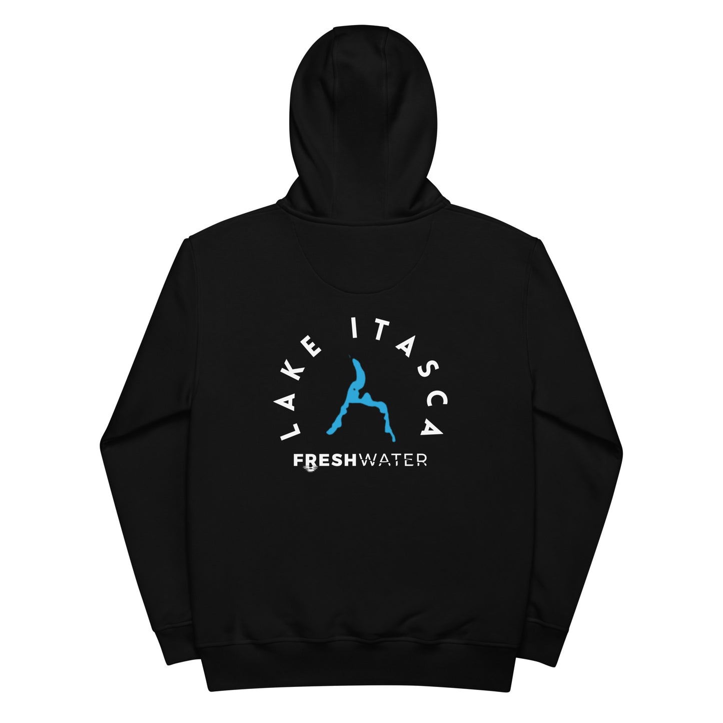 Lake Itasca Premium eco hoodie