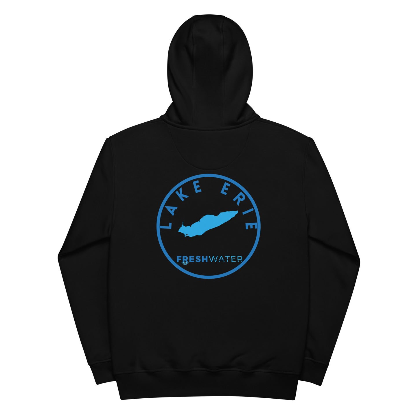 Lake Erie Great Lakes Freshwater LO Premium eco hoodie