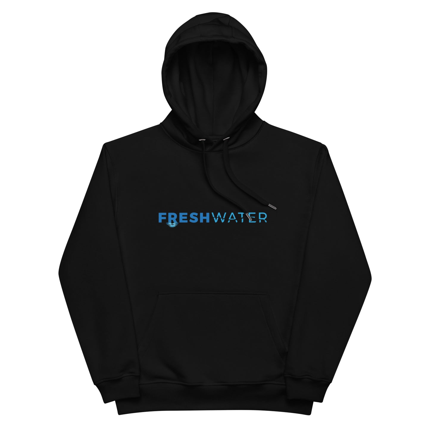 Lake Michigan Freshwater Blue Premium eco hoodie