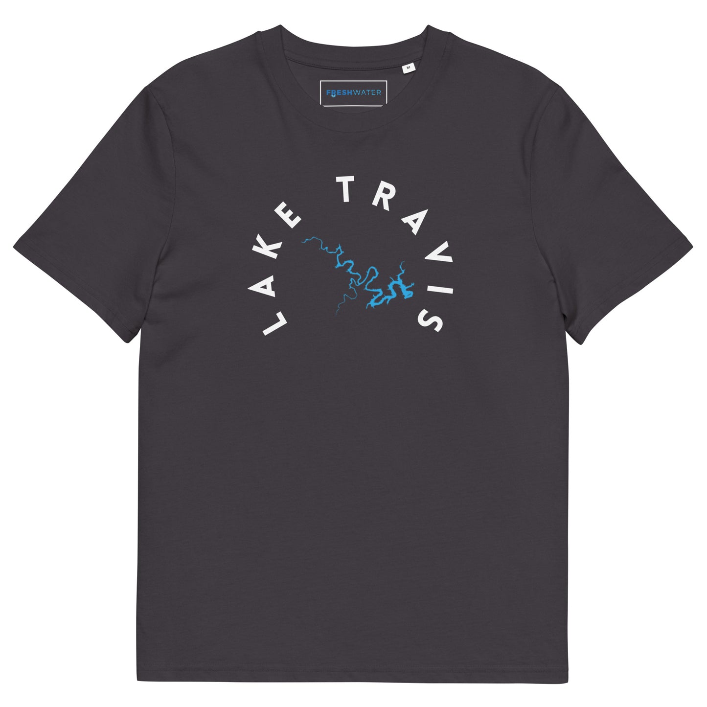 Lake Travis Texas Freshwater WB Unisex organic cotton t-shirt