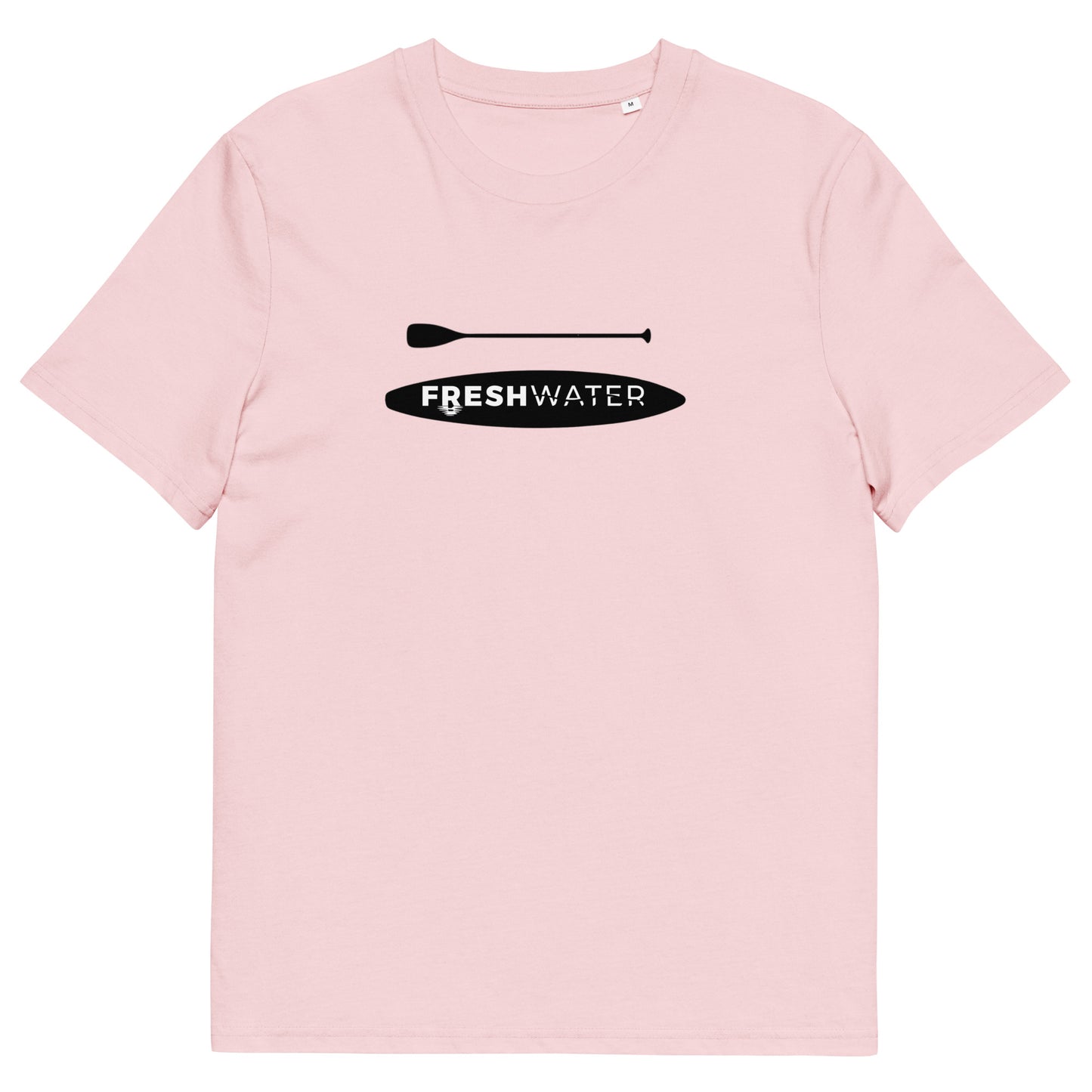 Freshwater Paddling Unisex organic cotton t-shirt