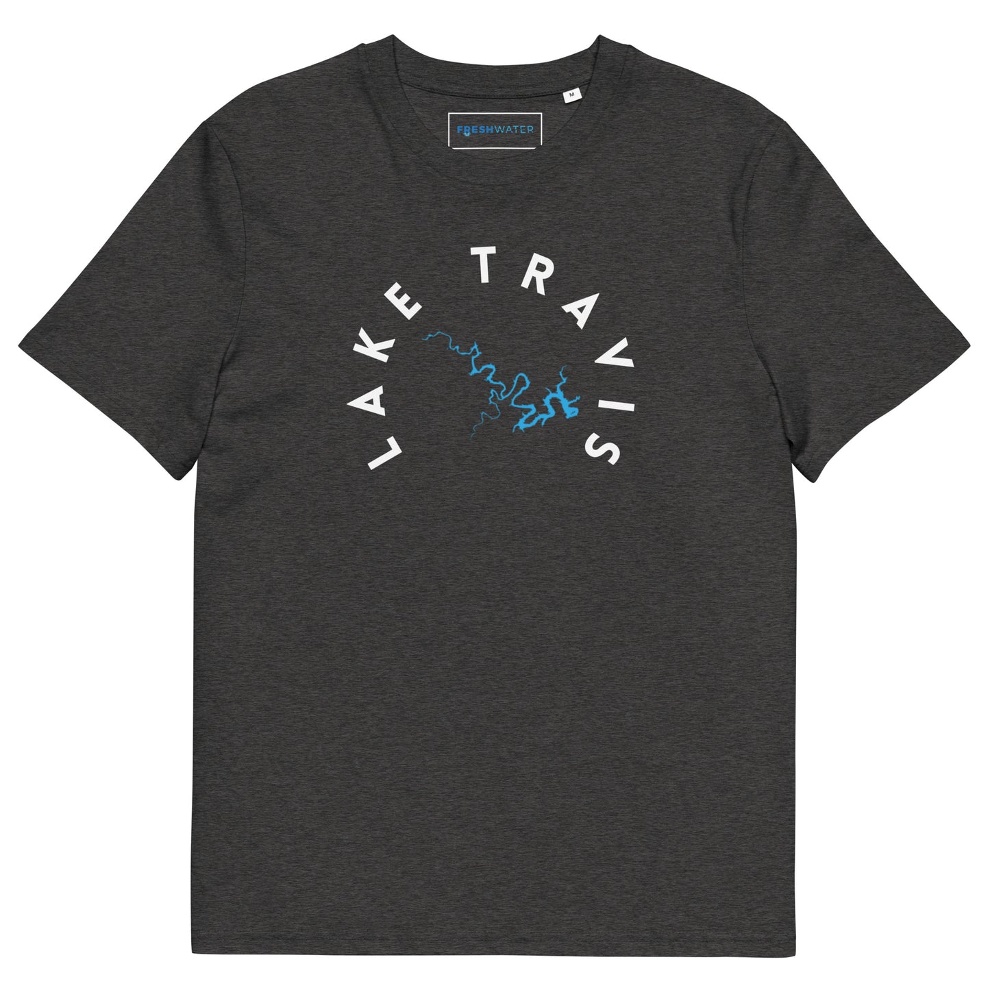 Lake Travis Texas Freshwater WB Unisex organic cotton t-shirt