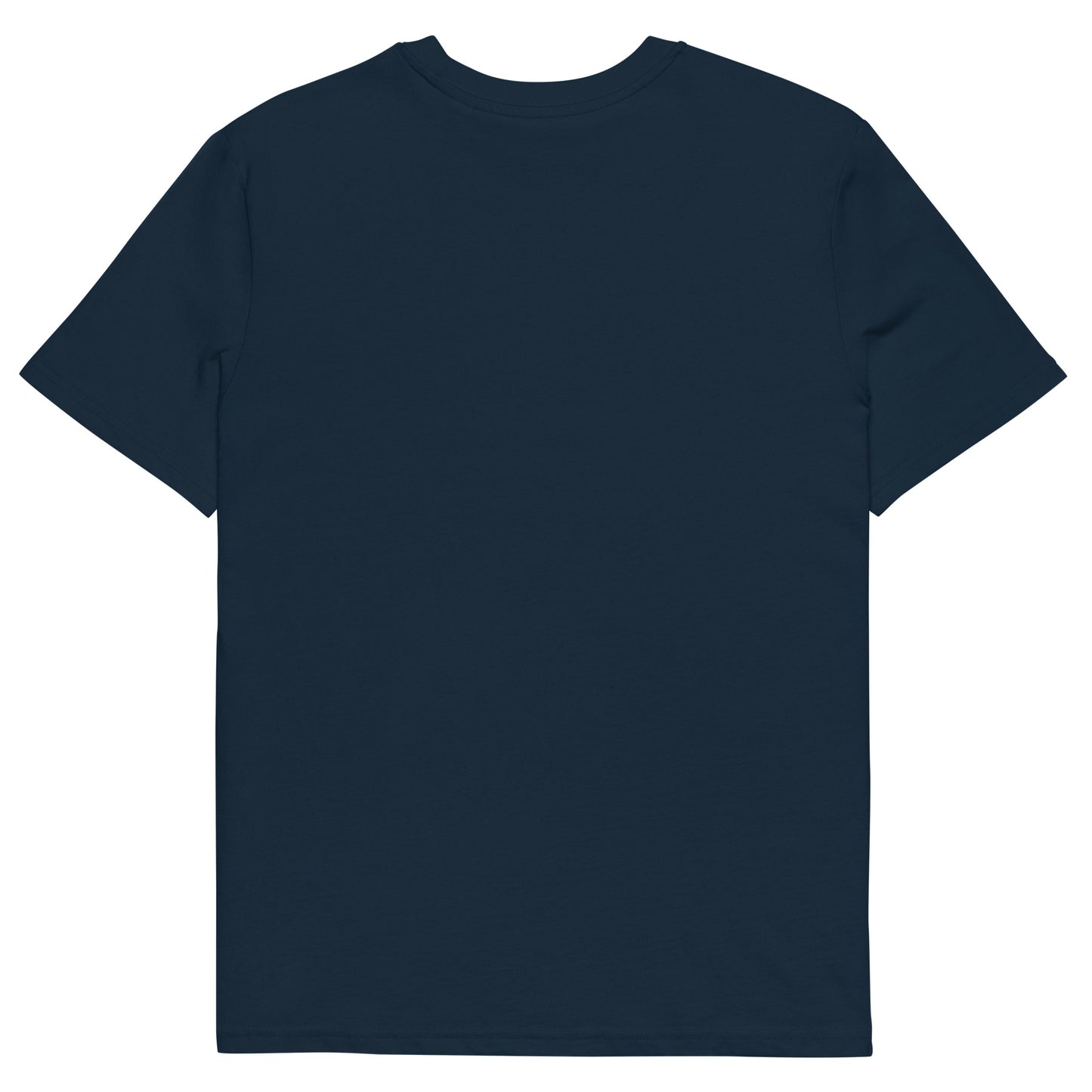 Browns Lake Wisconsin Freshwater Waves Unisex organic cotton t-shirt